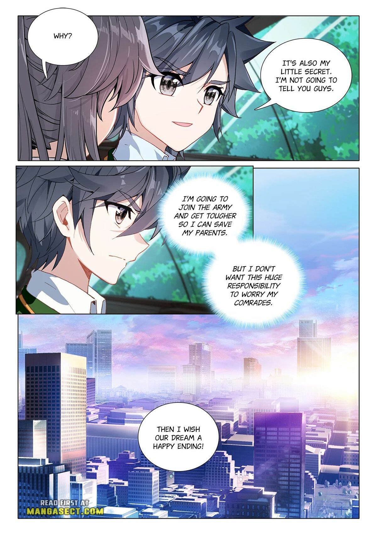 Soul Land III Chapter 412 - 3