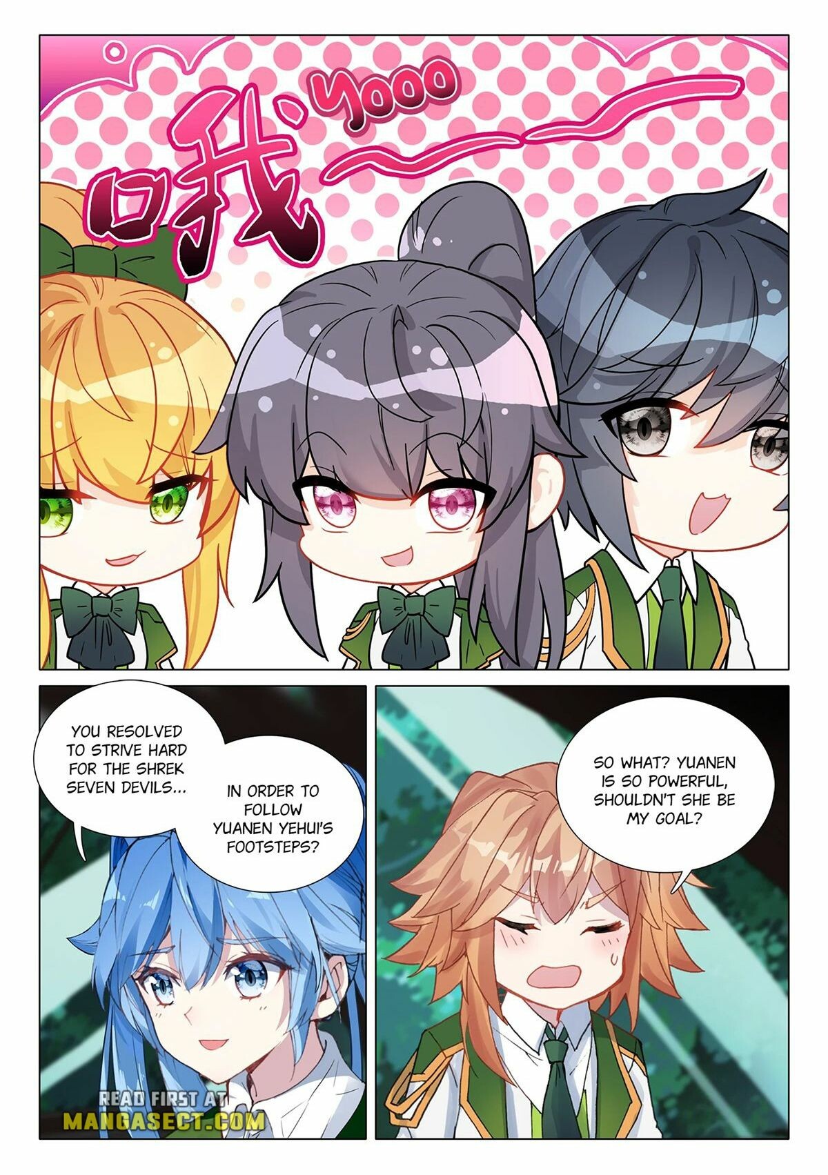 Soul Land III Chapter 411 - 4