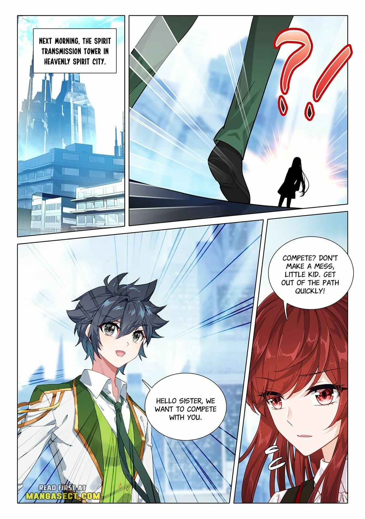Soul Land III Chapter 412 - 4
