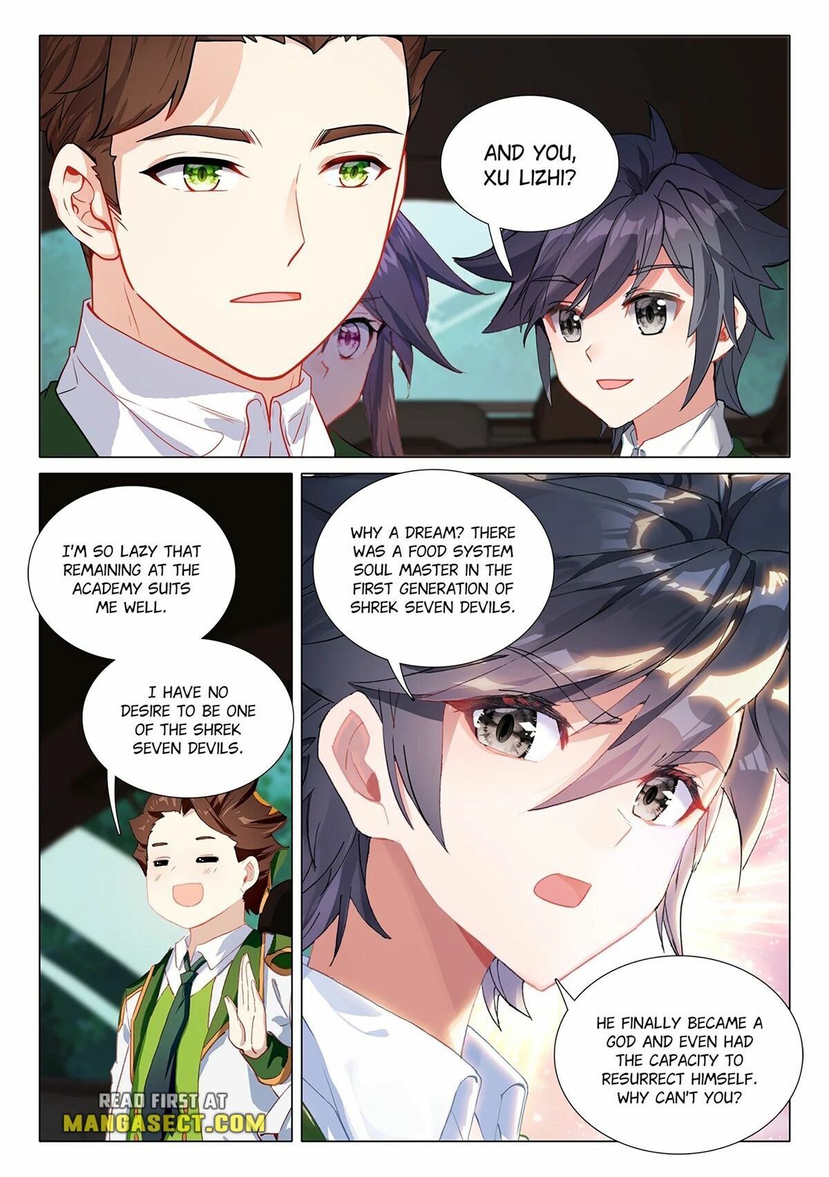 Soul Land III Chapter 411 - 5