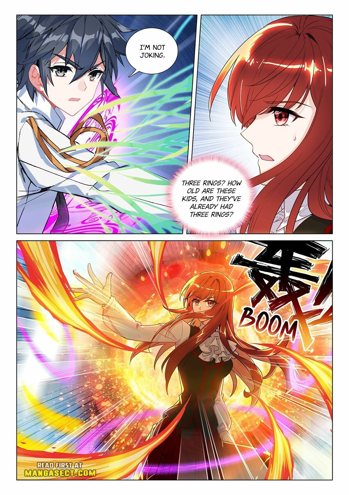 Soul Land III Chapter 412 - 5