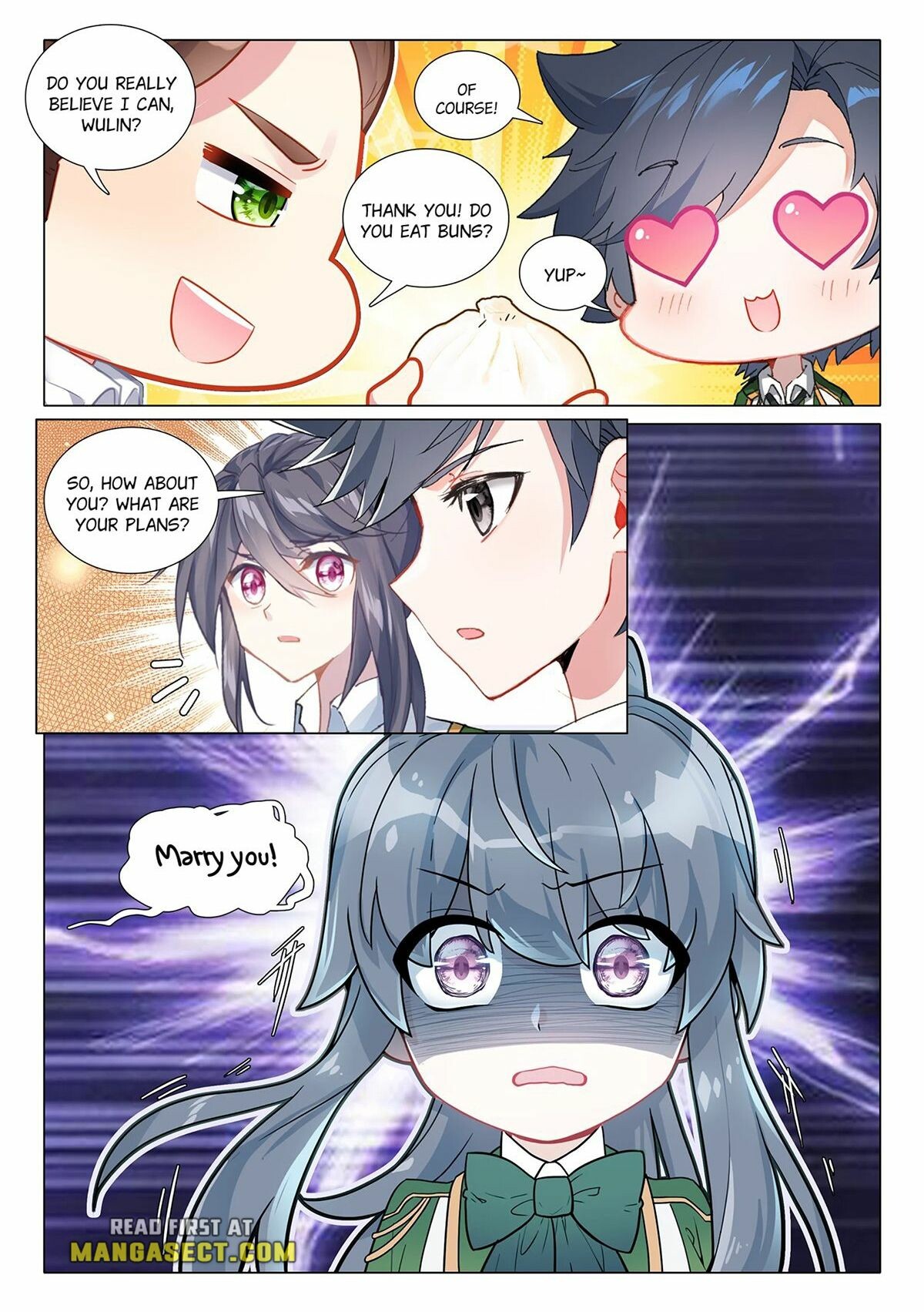 Soul Land III Chapter 411 - 6