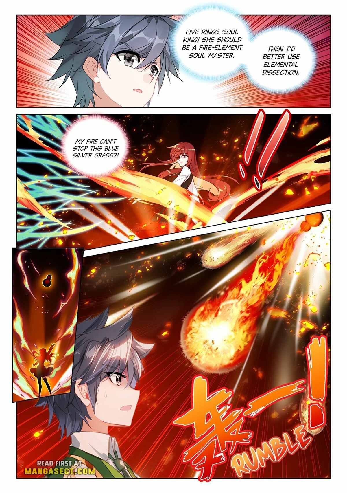 Soul Land III Chapter 412 - 6