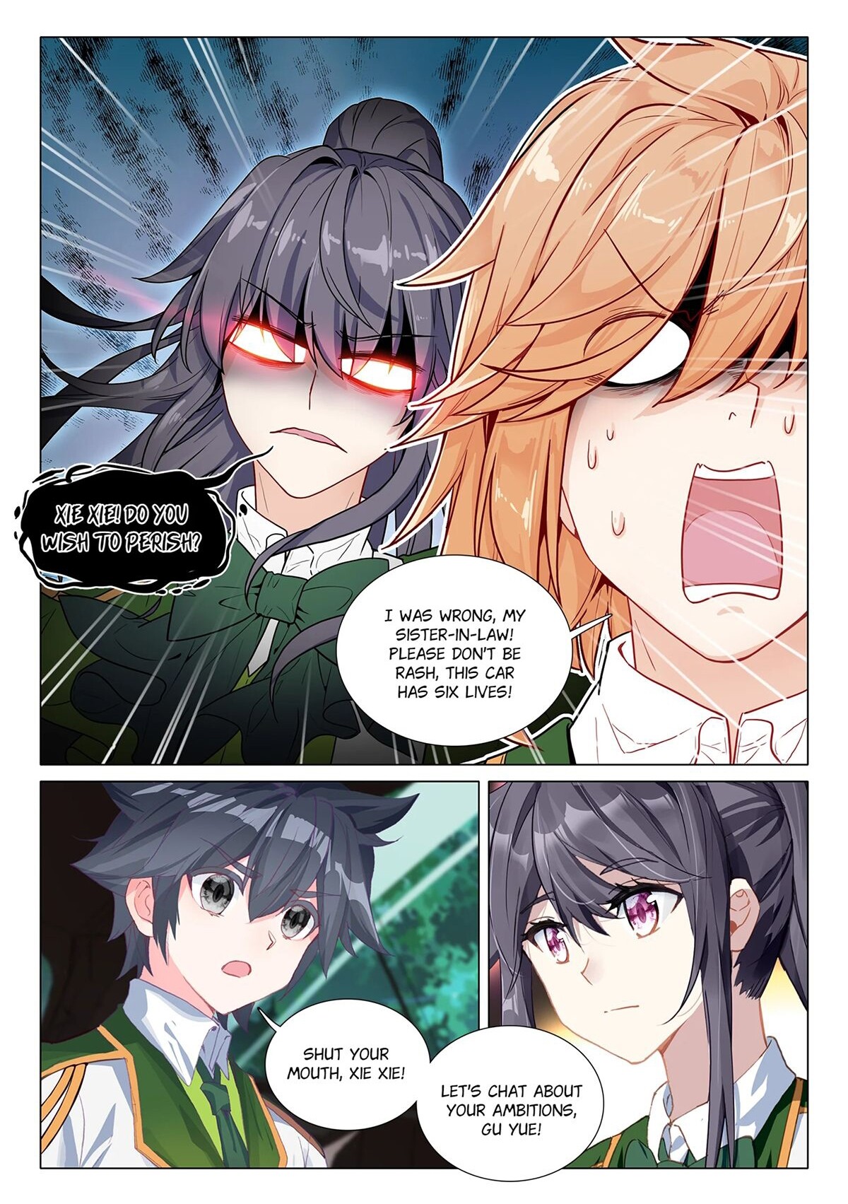 Soul Land III Chapter 411 - 7