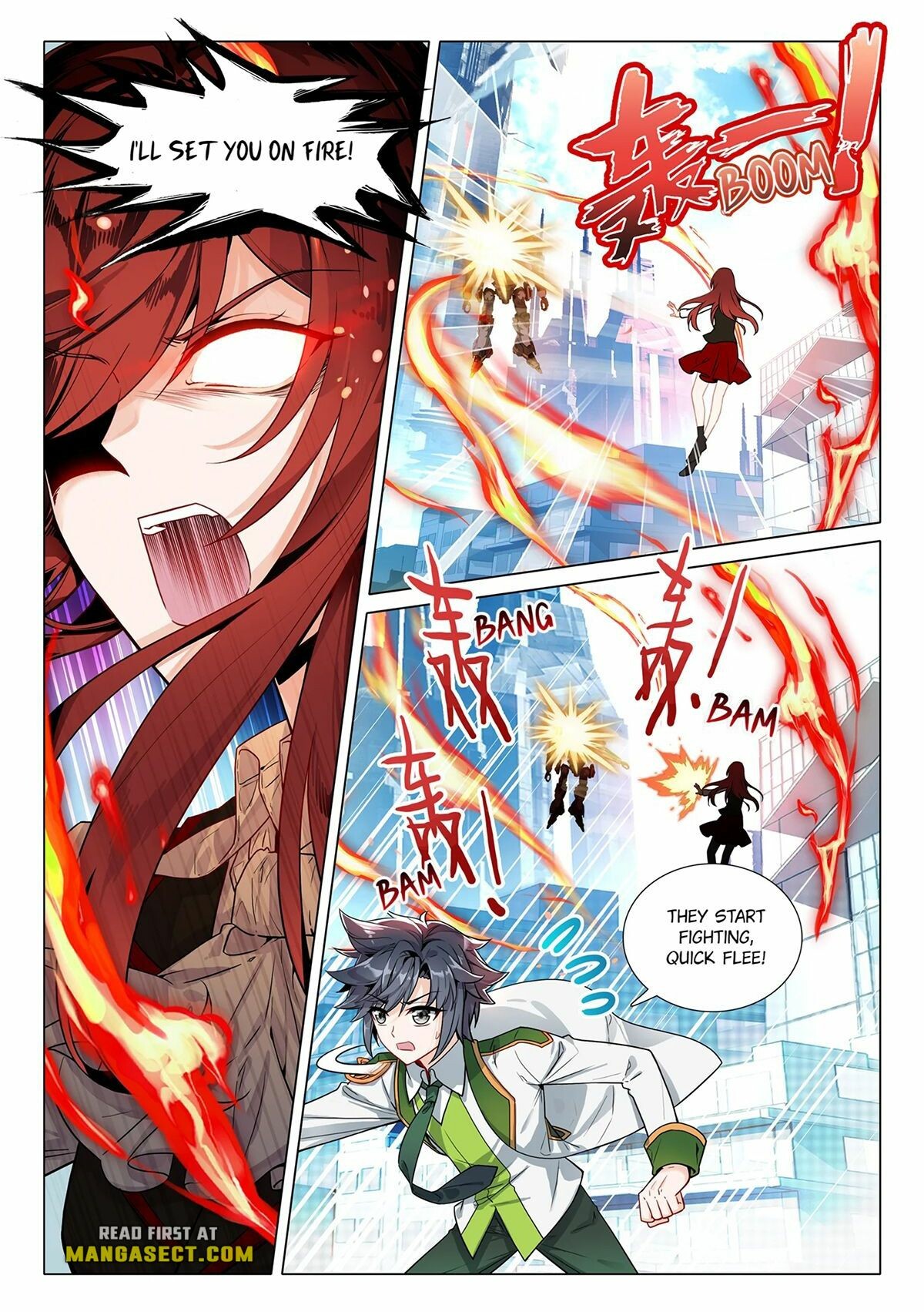 Soul Land III Chapter 415 - 1