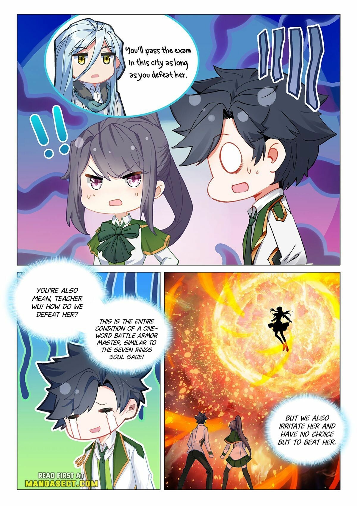 Soul Land III Chapter 413 - 3