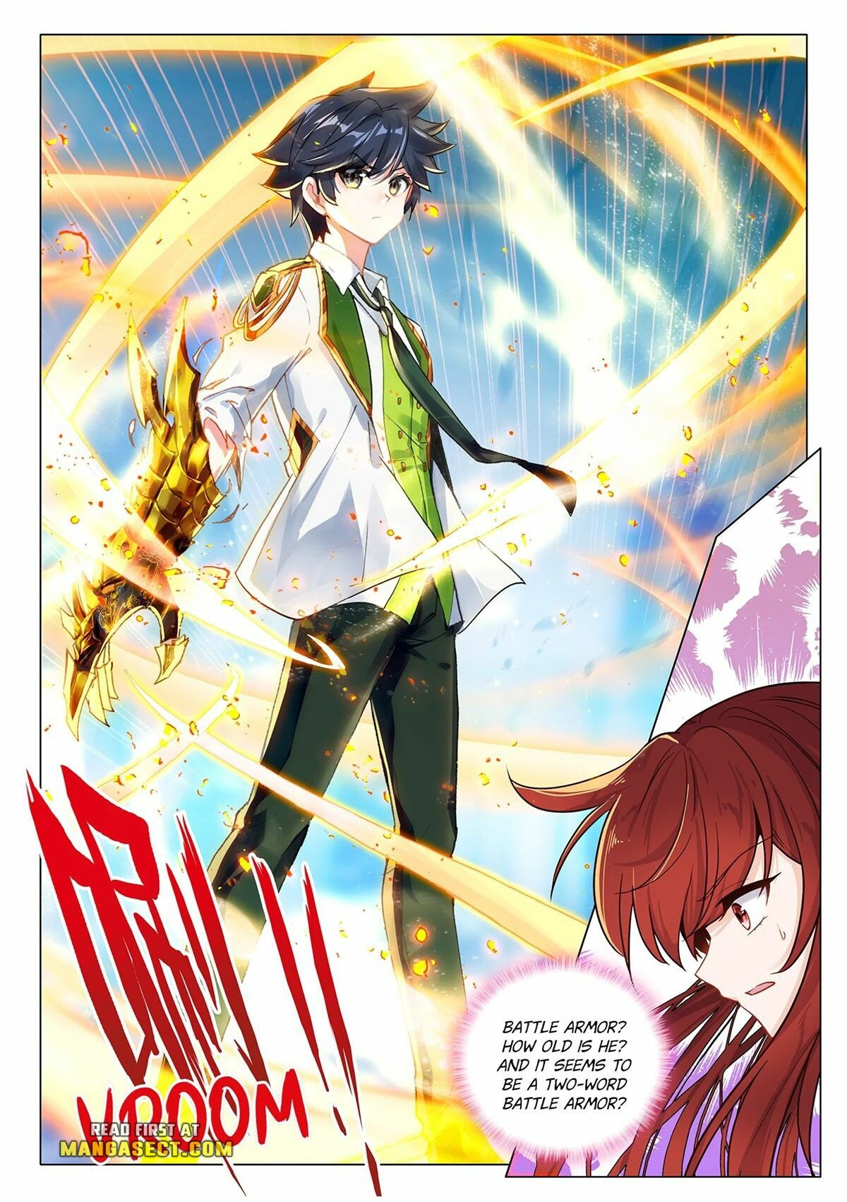 Soul Land III Chapter 413 - 4