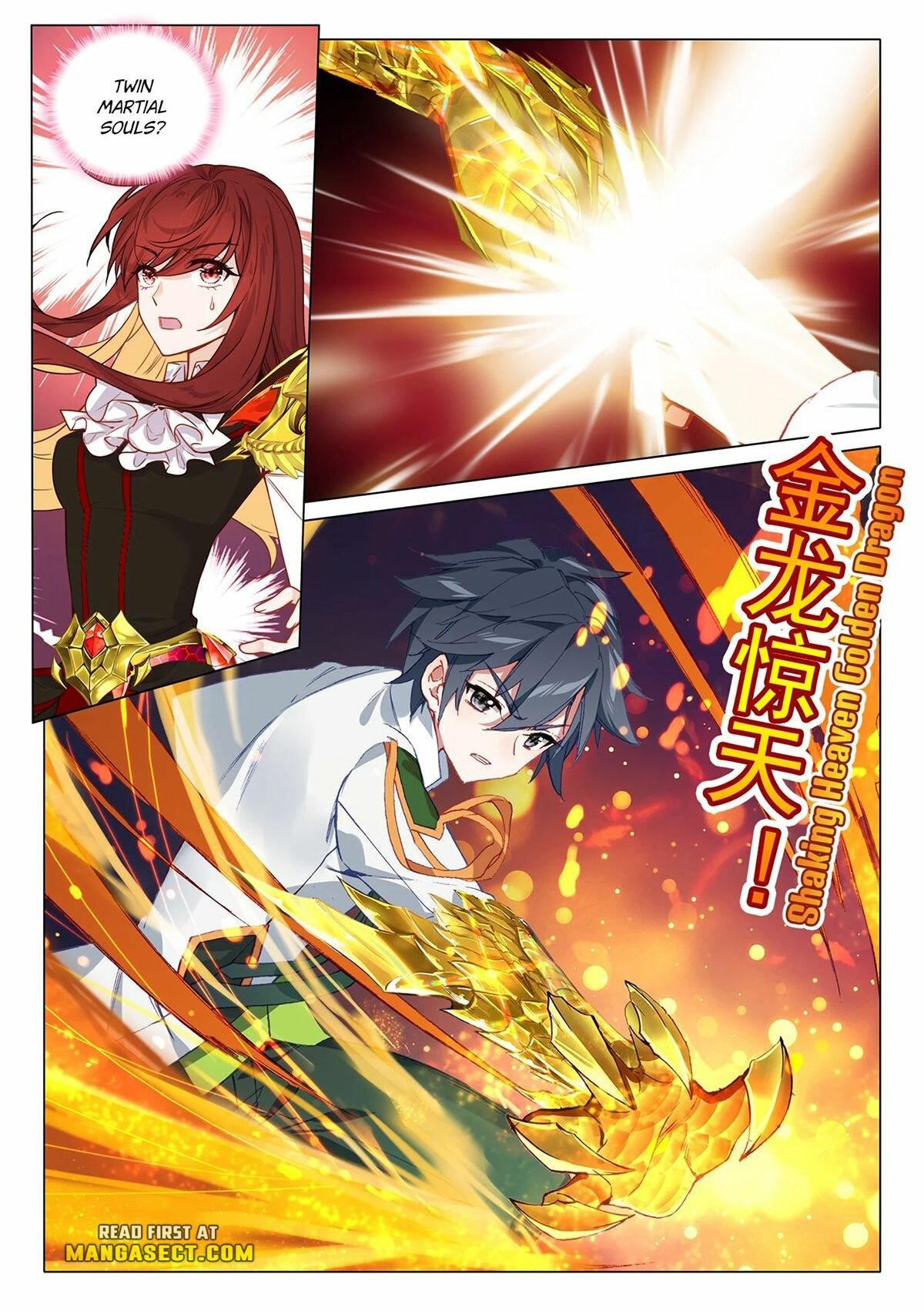 Soul Land III Chapter 413 - 6