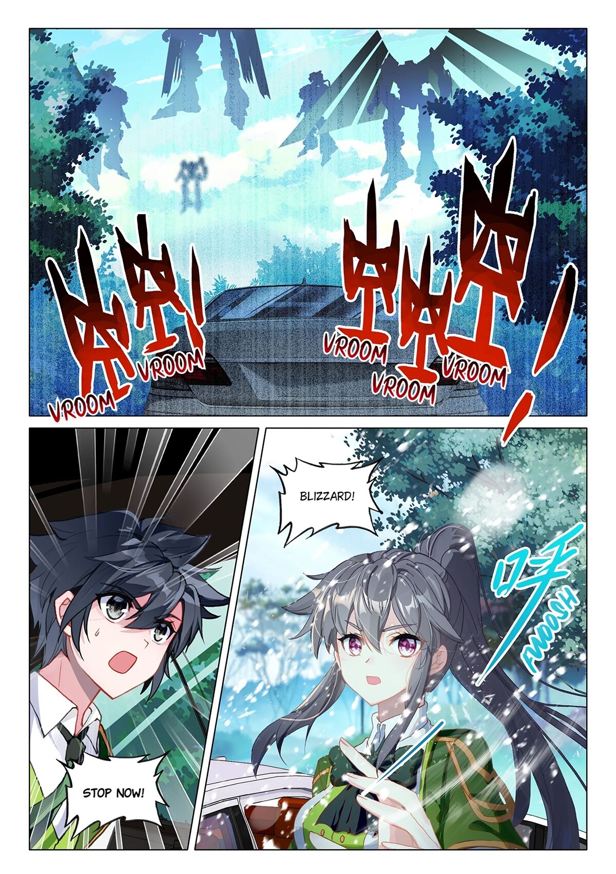 Soul Land III Chapter 417 - 1