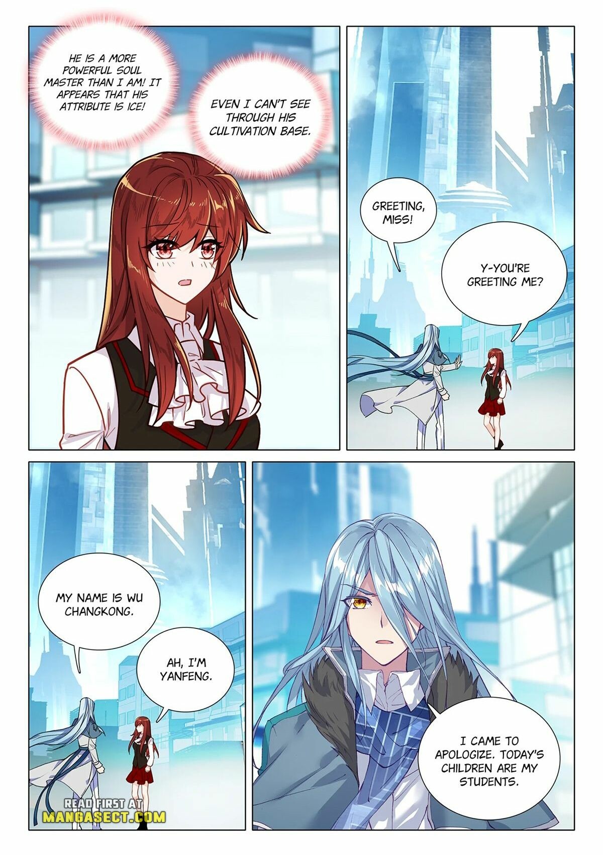 Soul Land III Chapter 415 - 6