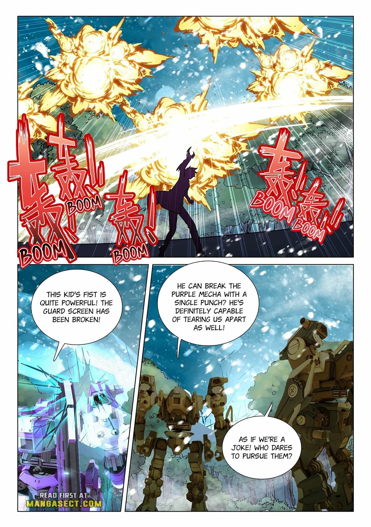 Soul Land III Chapter 417 - 3