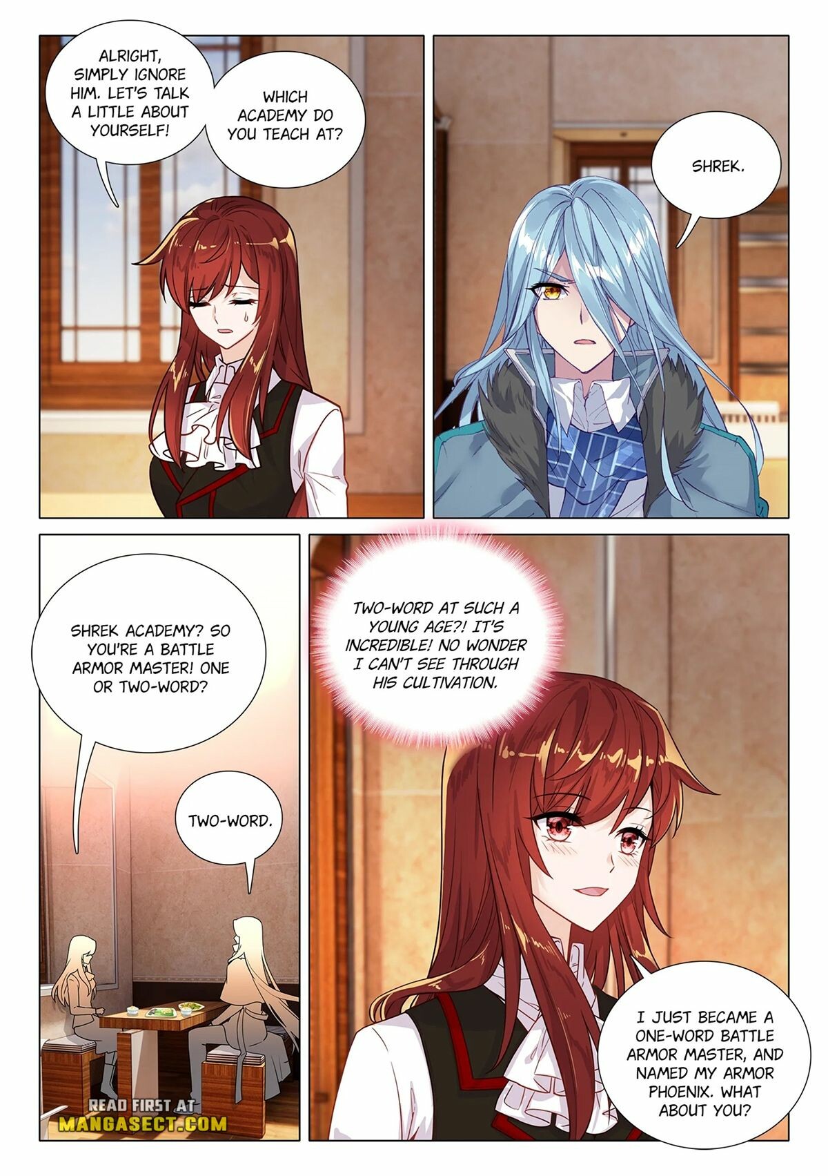 Soul Land III Chapter 416 - 4