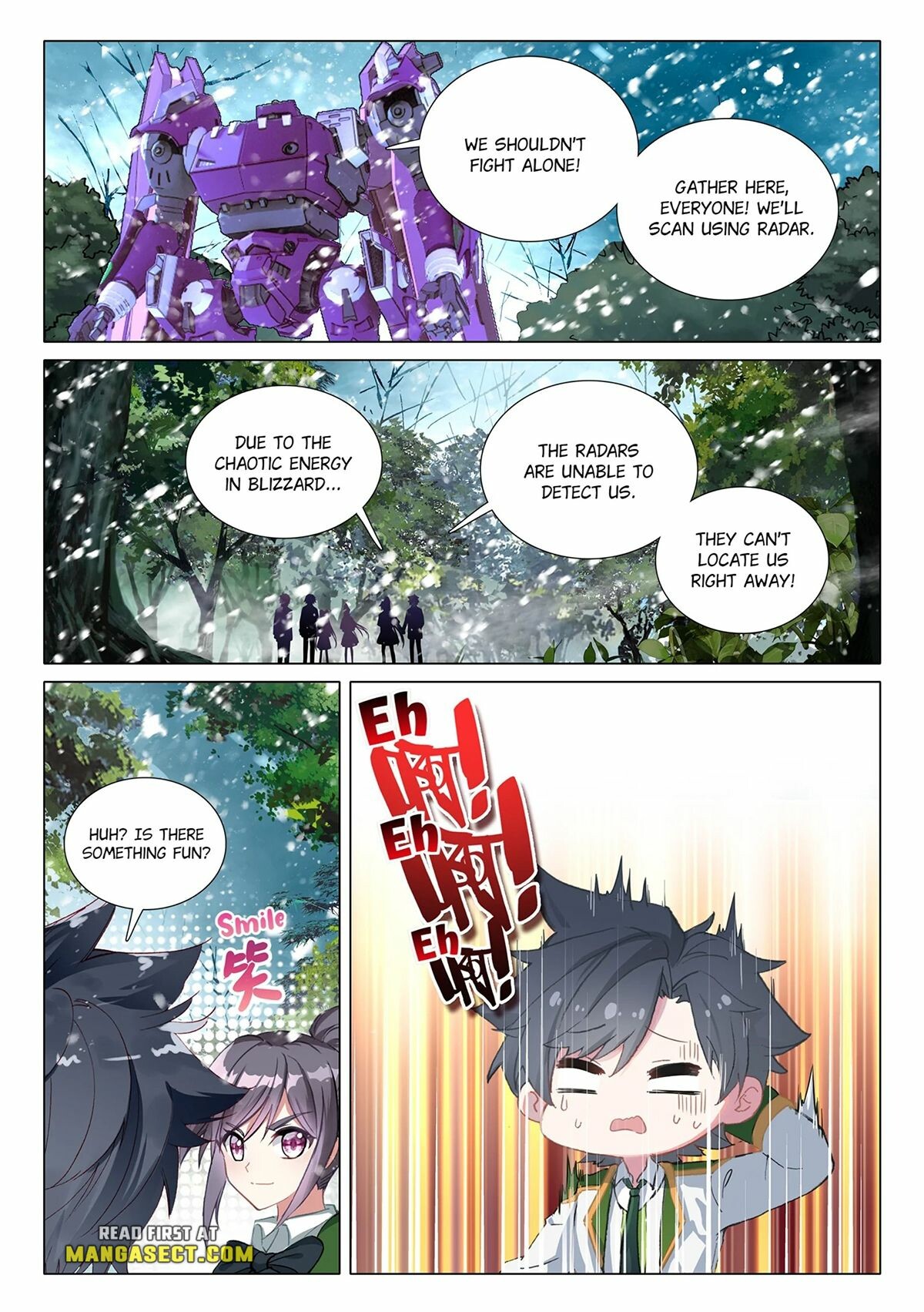 Soul Land III Chapter 417 - 4