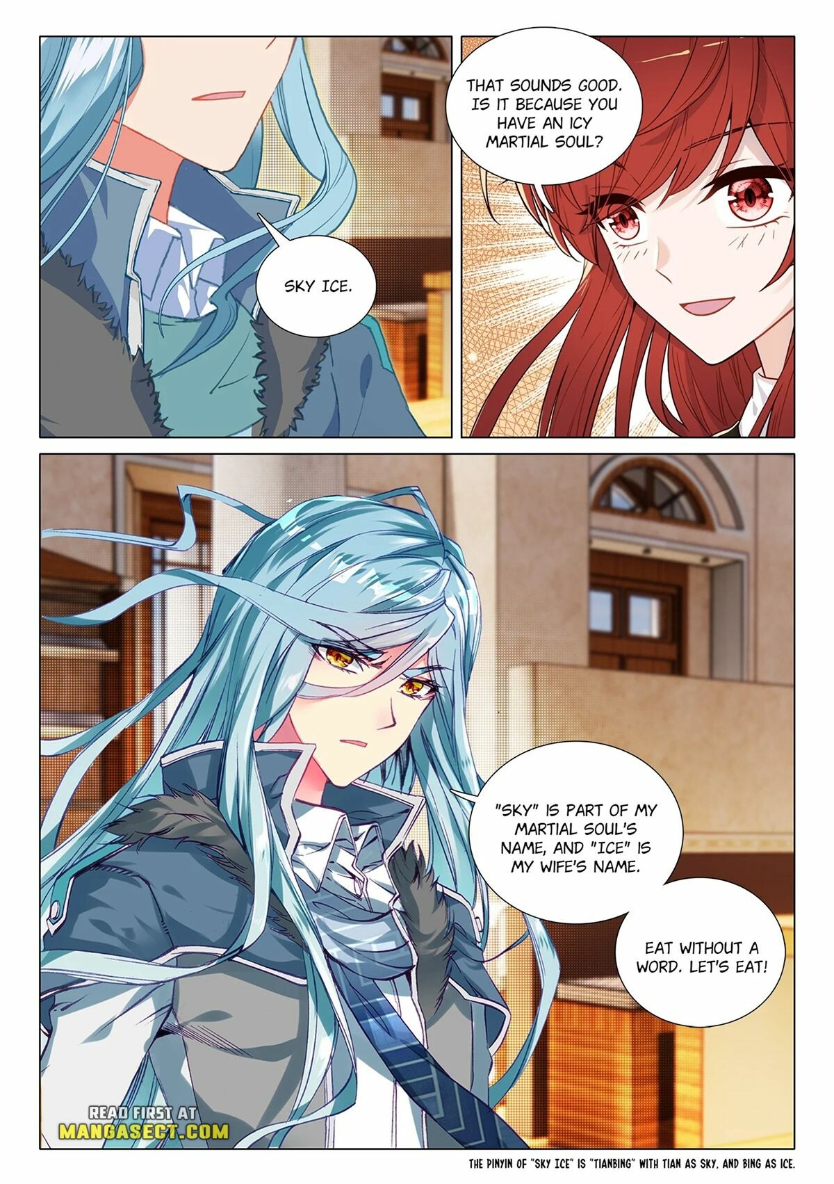 Soul Land III Chapter 416 - 5