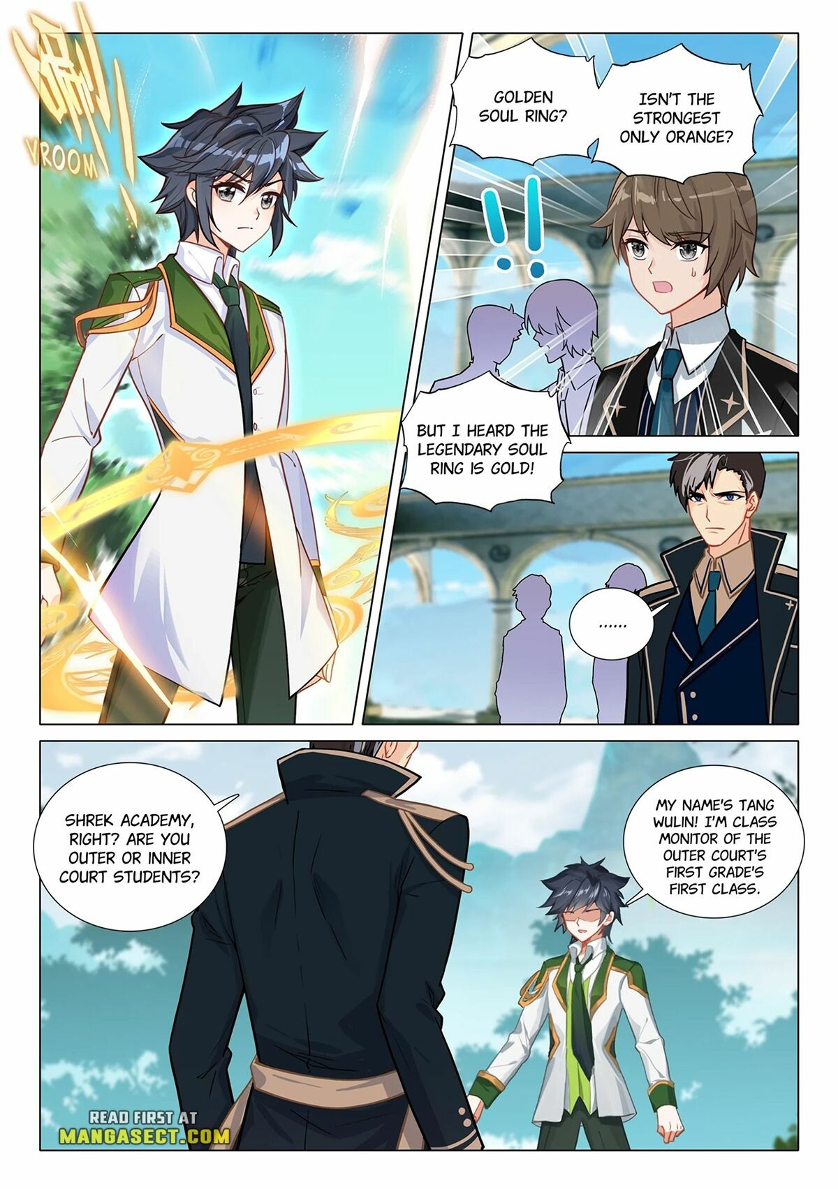 Soul Land III Chapter 418 - 3
