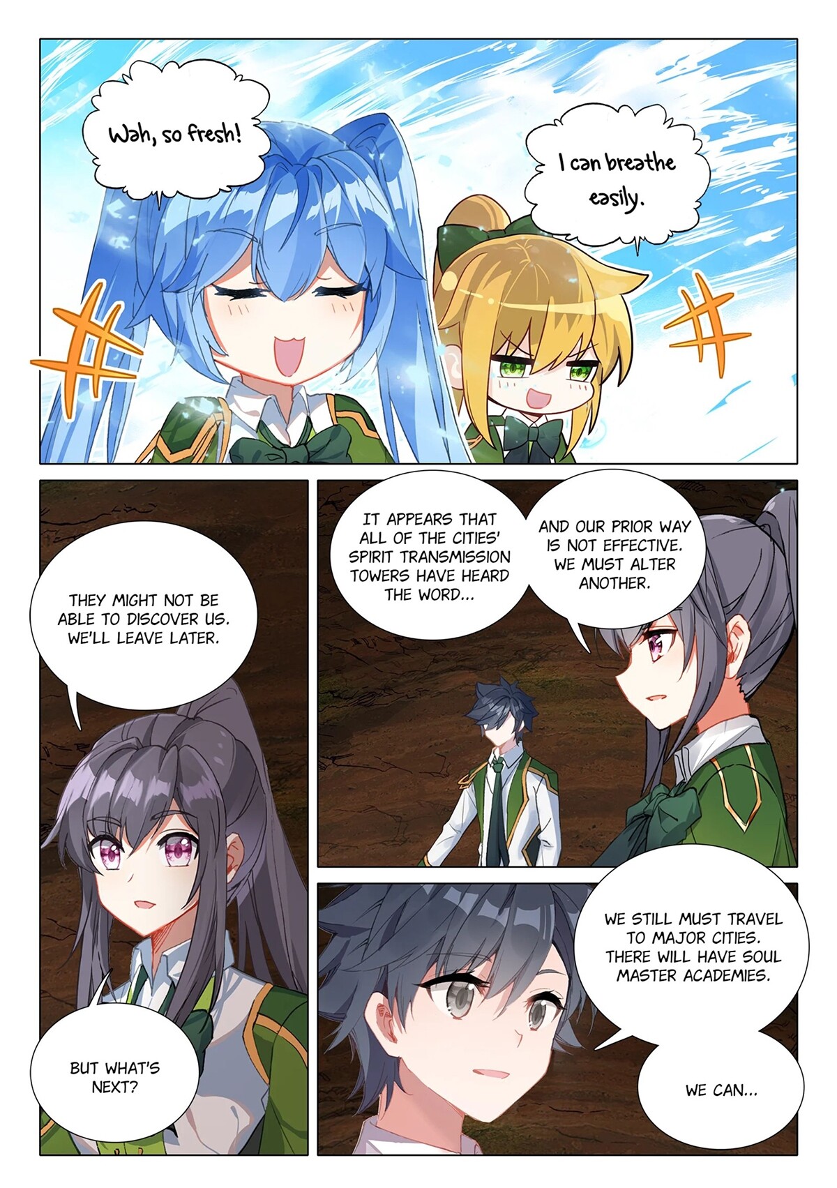 Soul Land III Chapter 417 - 7