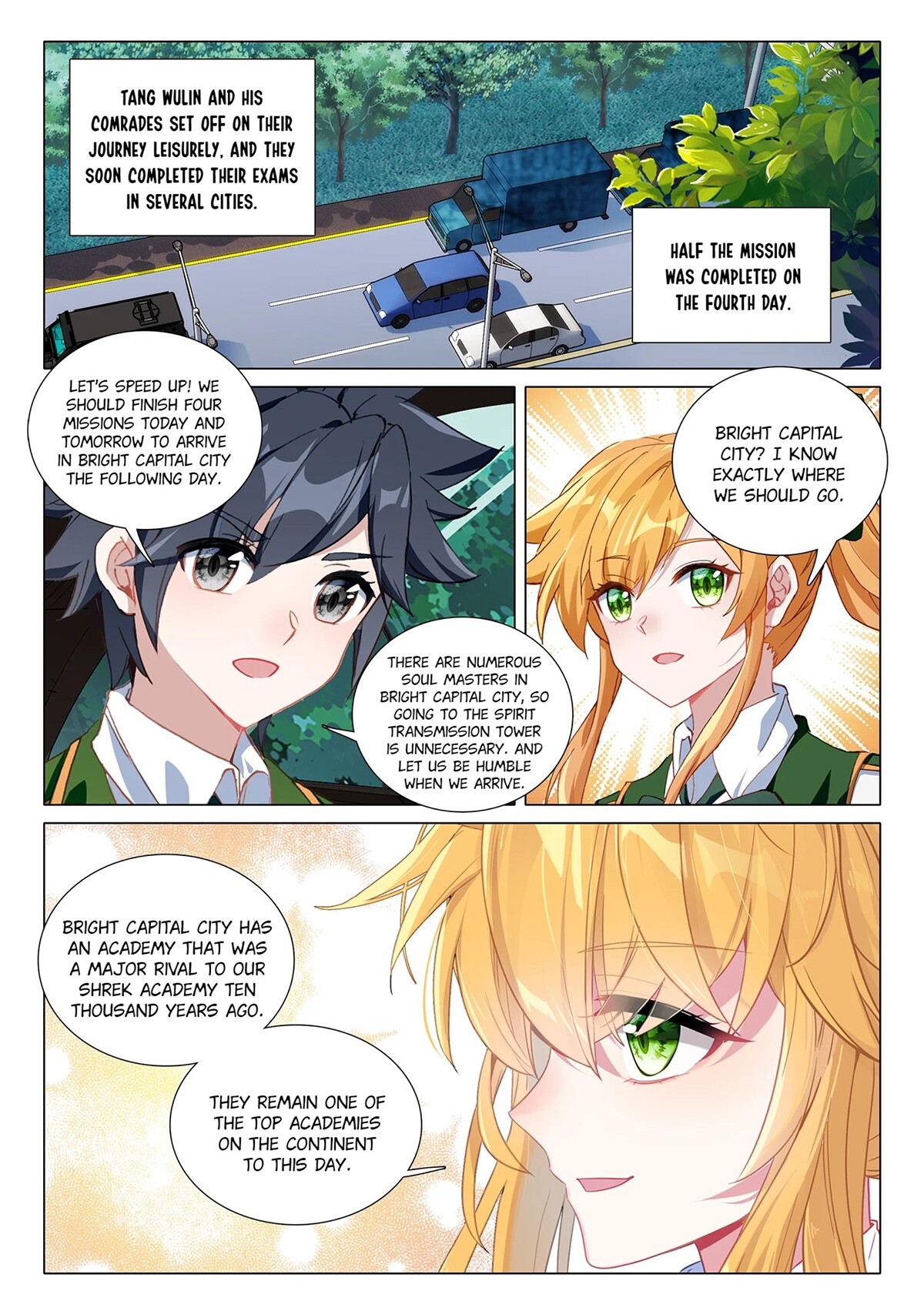 Soul Land III Chapter 416 - 7