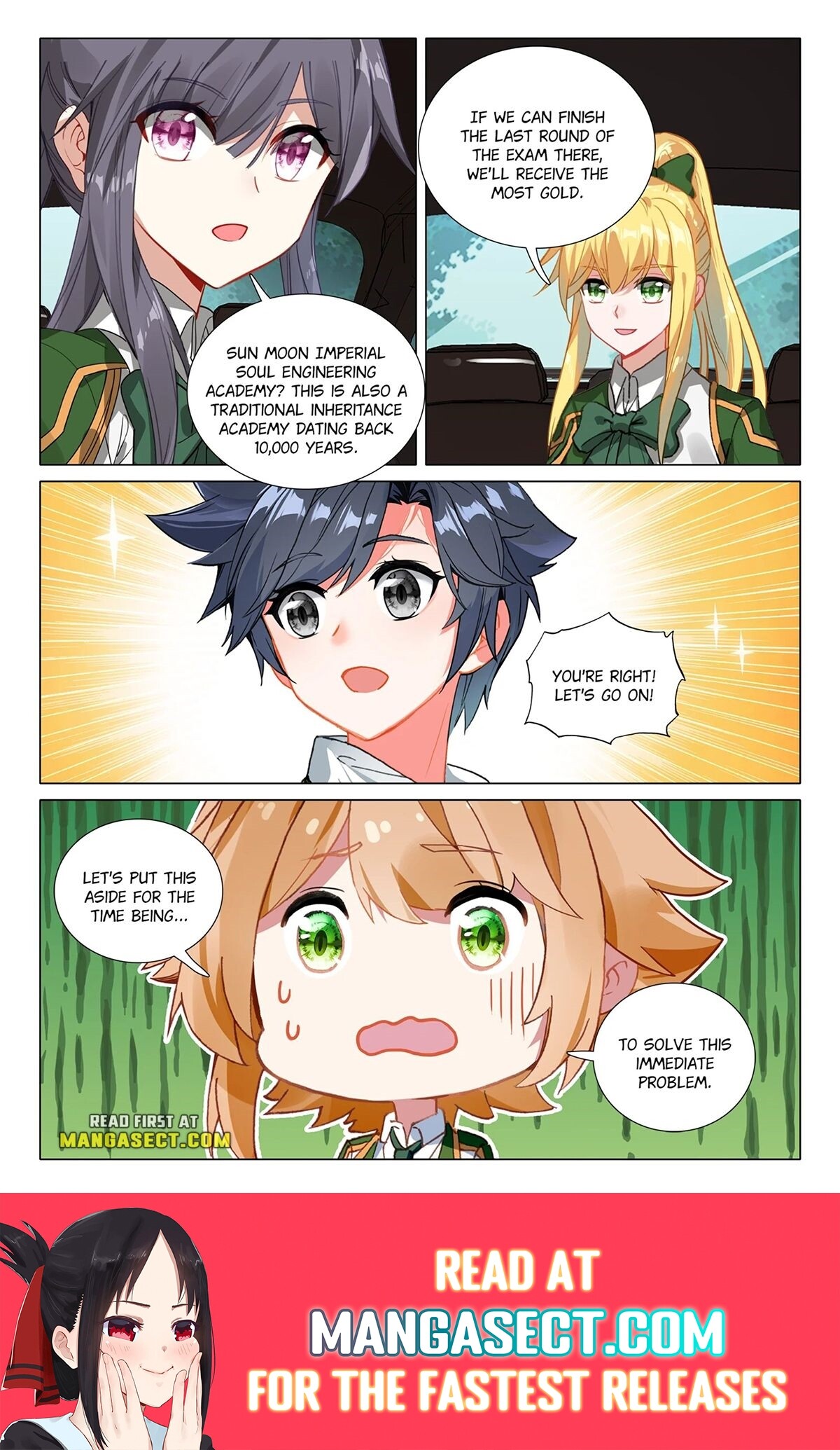 Soul Land III Chapter 416 - 8