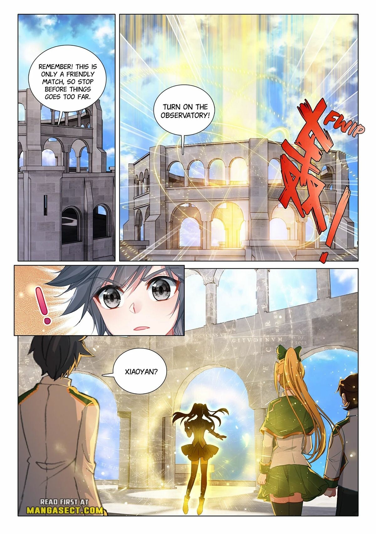 Soul Land III Chapter 420 - 3