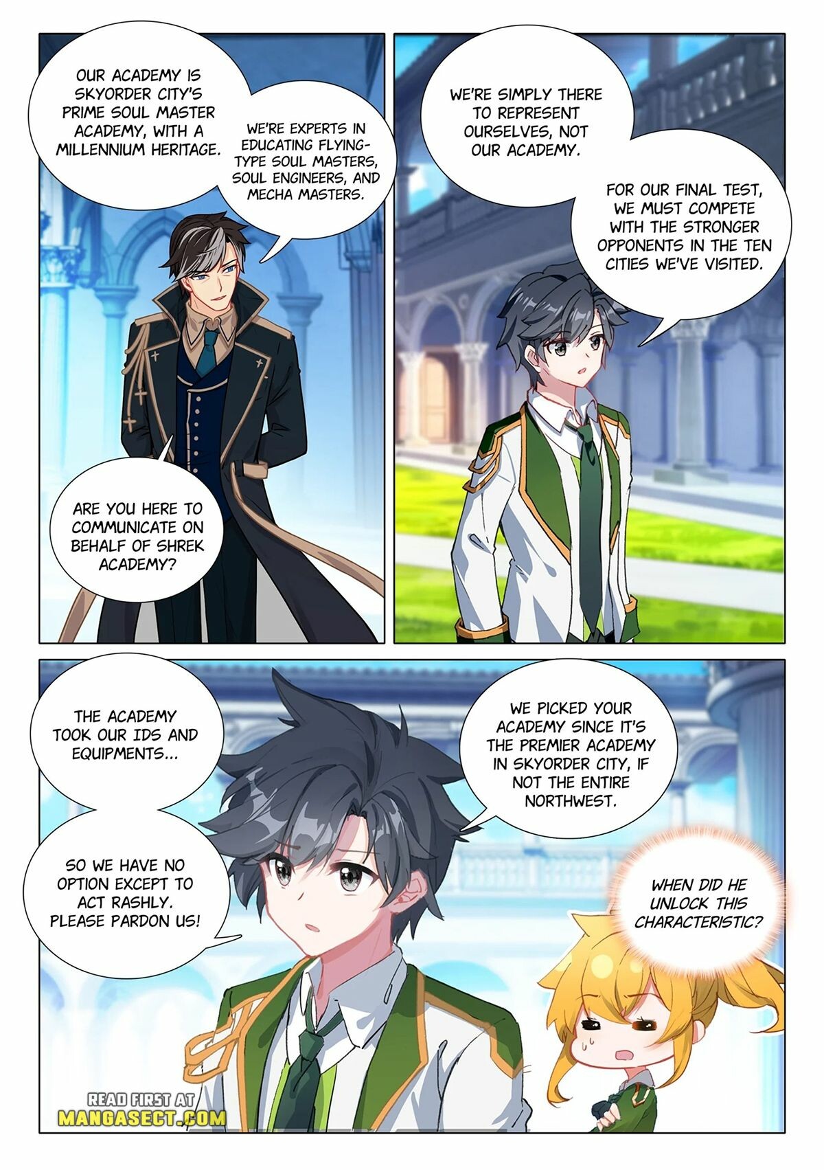 Soul Land III Chapter 418 - 5