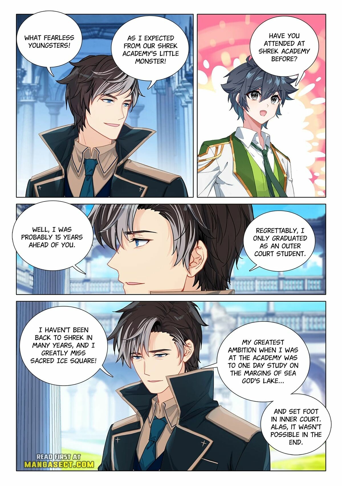 Soul Land III Chapter 418 - 6
