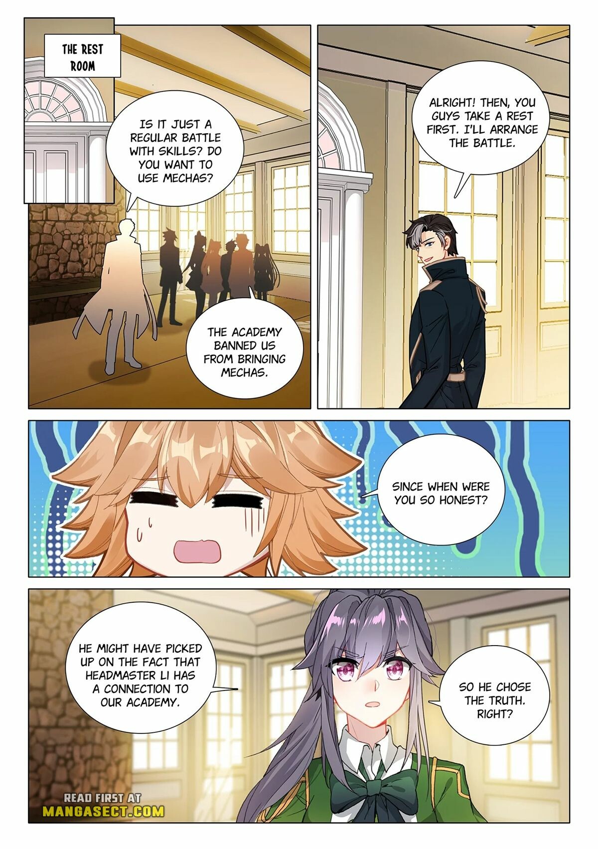 Soul Land III Chapter 418 - 7