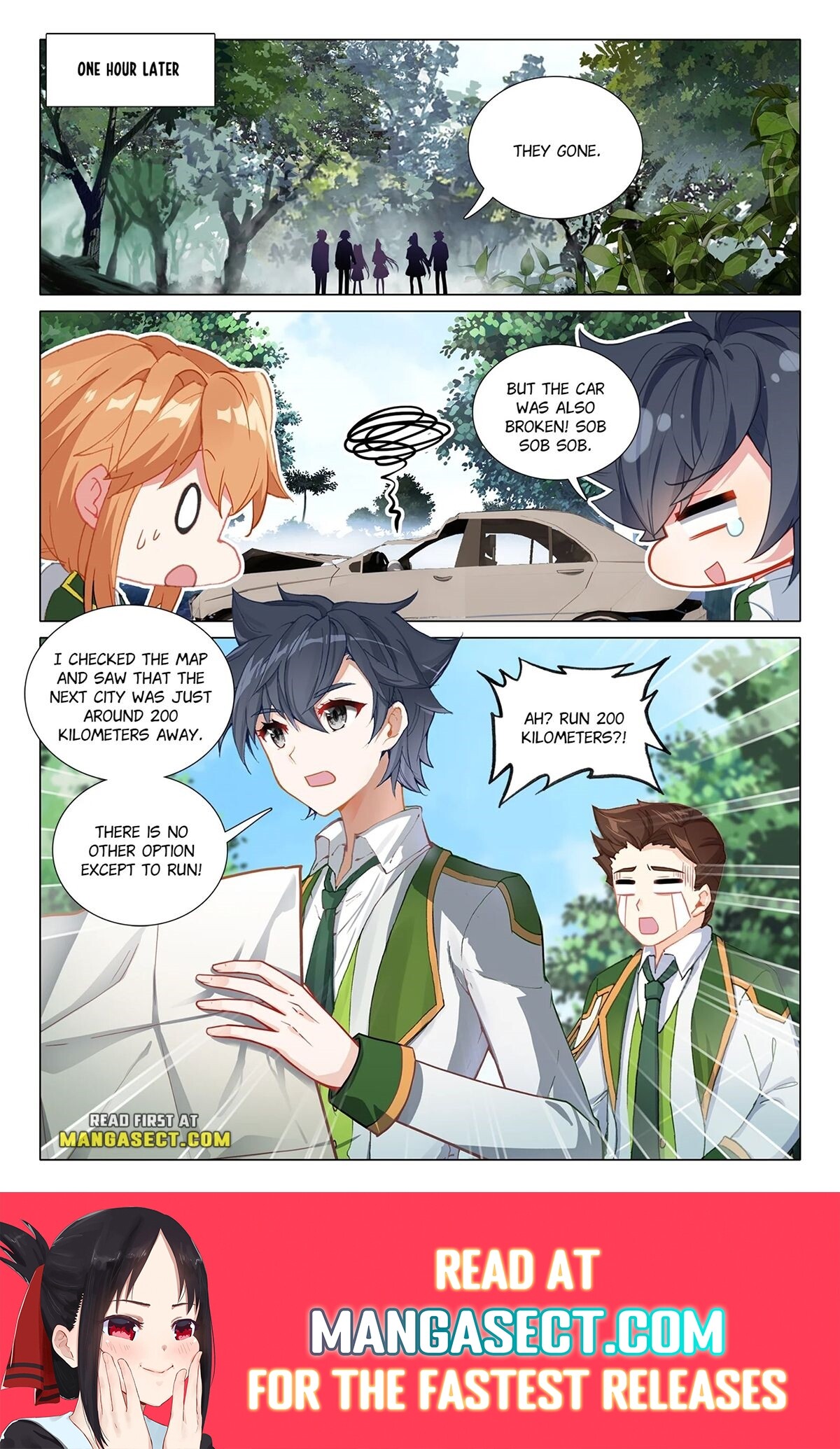 Soul Land III Chapter 417 - 8