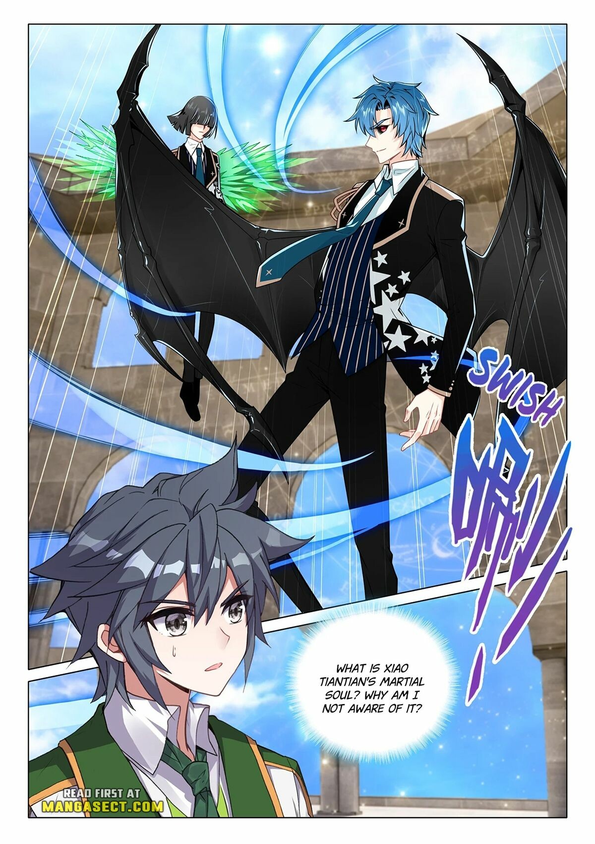 Soul Land III Chapter 420 - 6