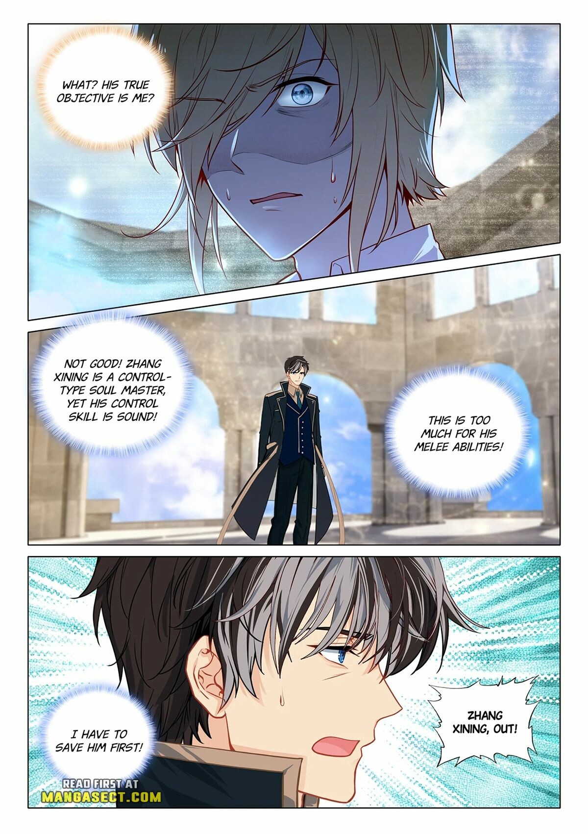 Soul Land III Chapter 421 - 4