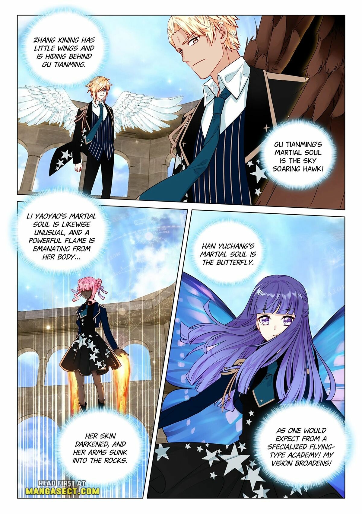 Soul Land III Chapter 420 - 7