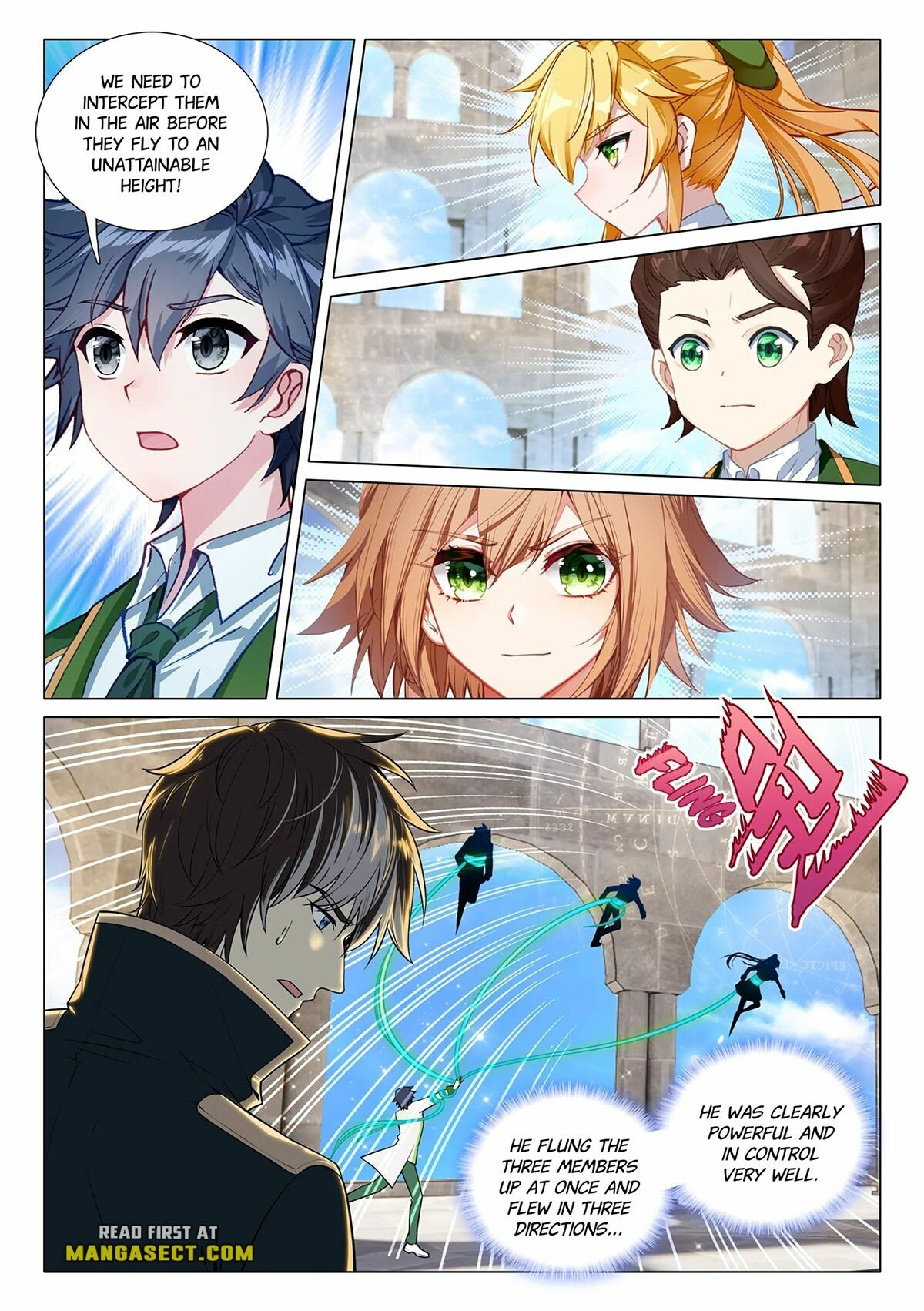 Soul Land III Chapter 420 - 8