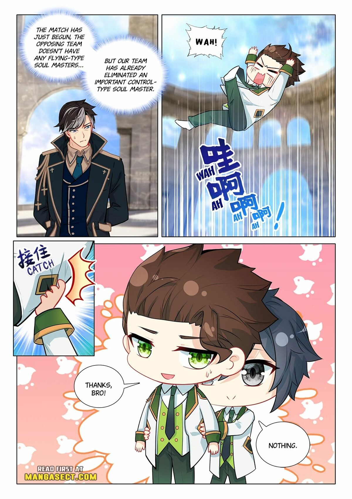 Soul Land III Chapter 421 - 5