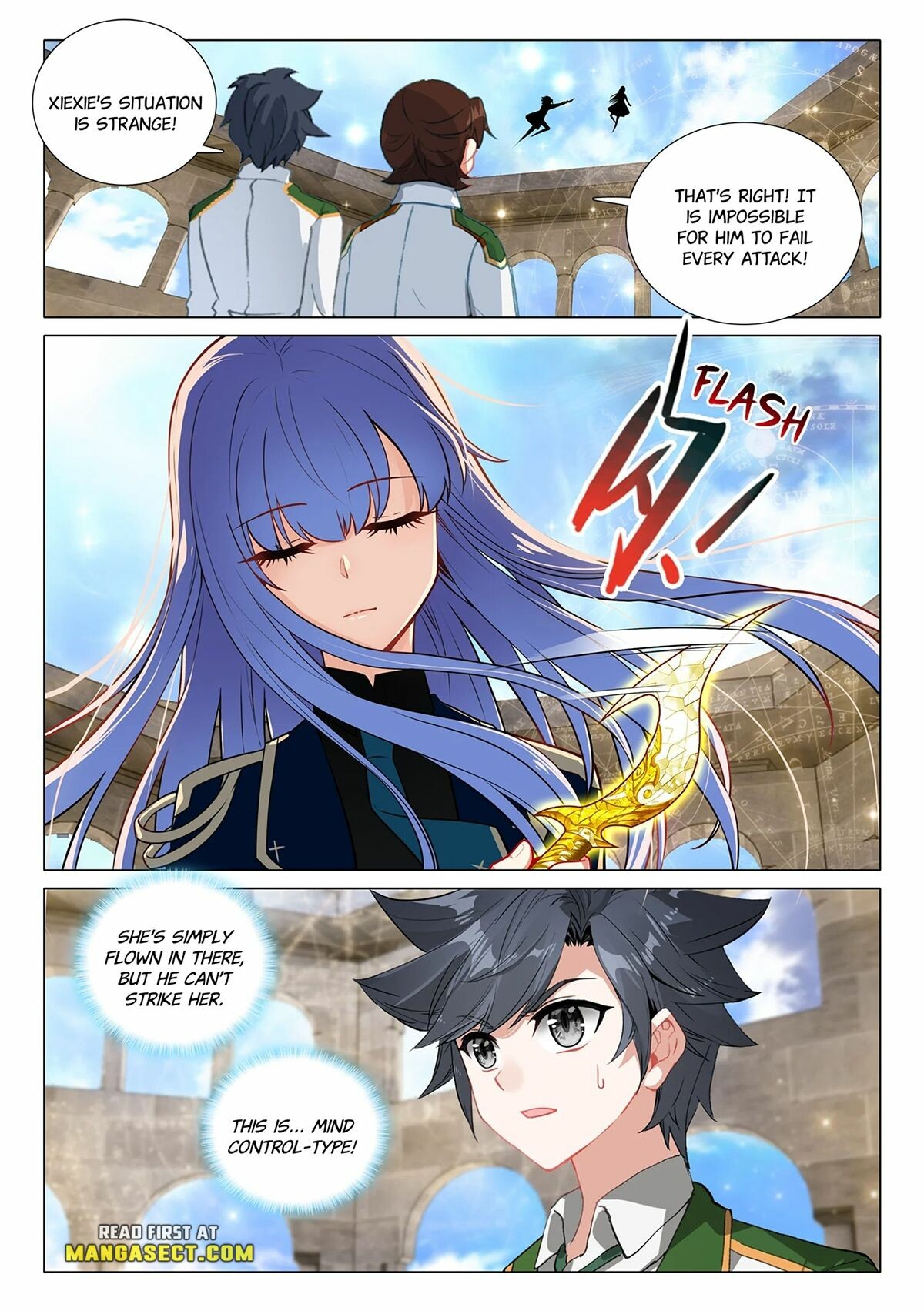 Soul Land III Chapter 421 - 6