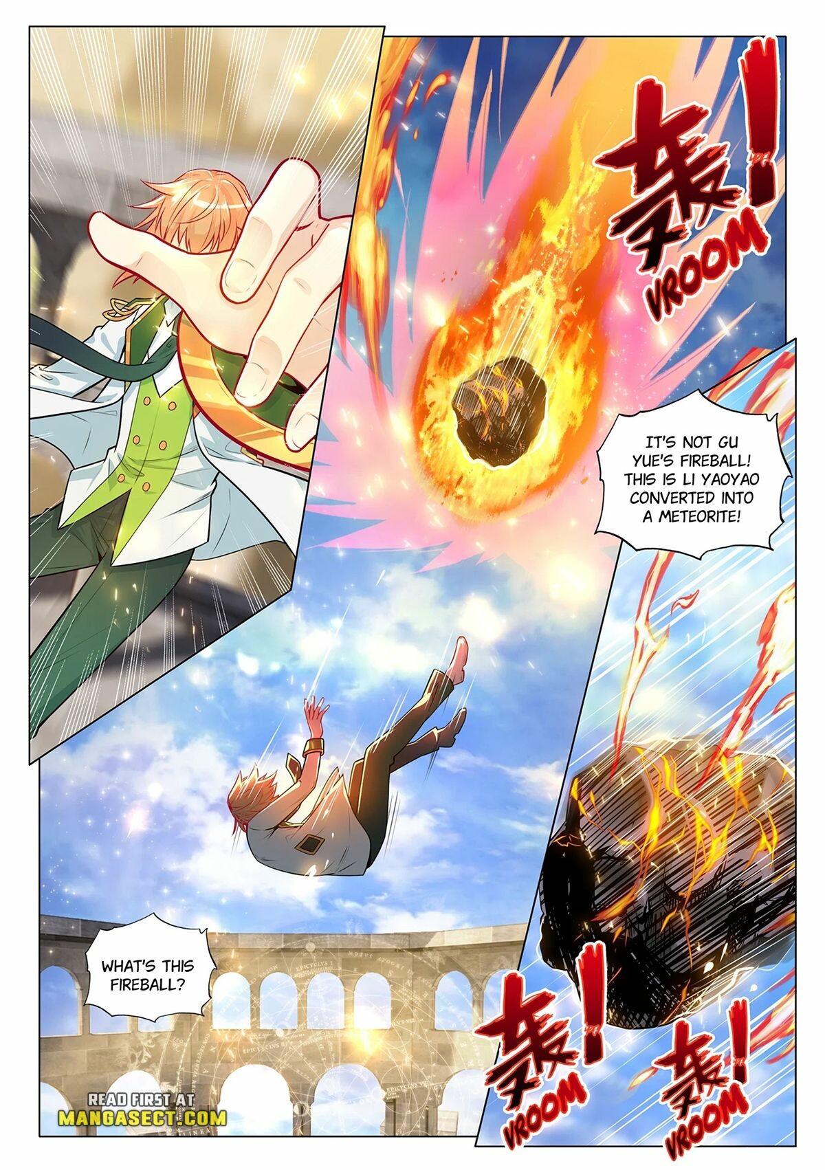 Soul Land III Chapter 421 - 7