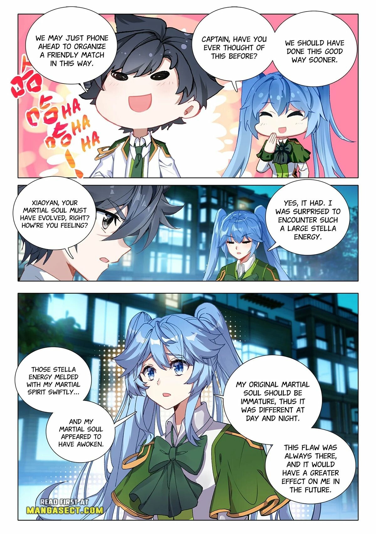 Soul Land III Chapter 425 - 4