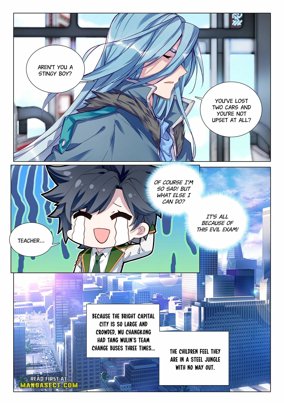 Soul Land III Chapter 427 - 3