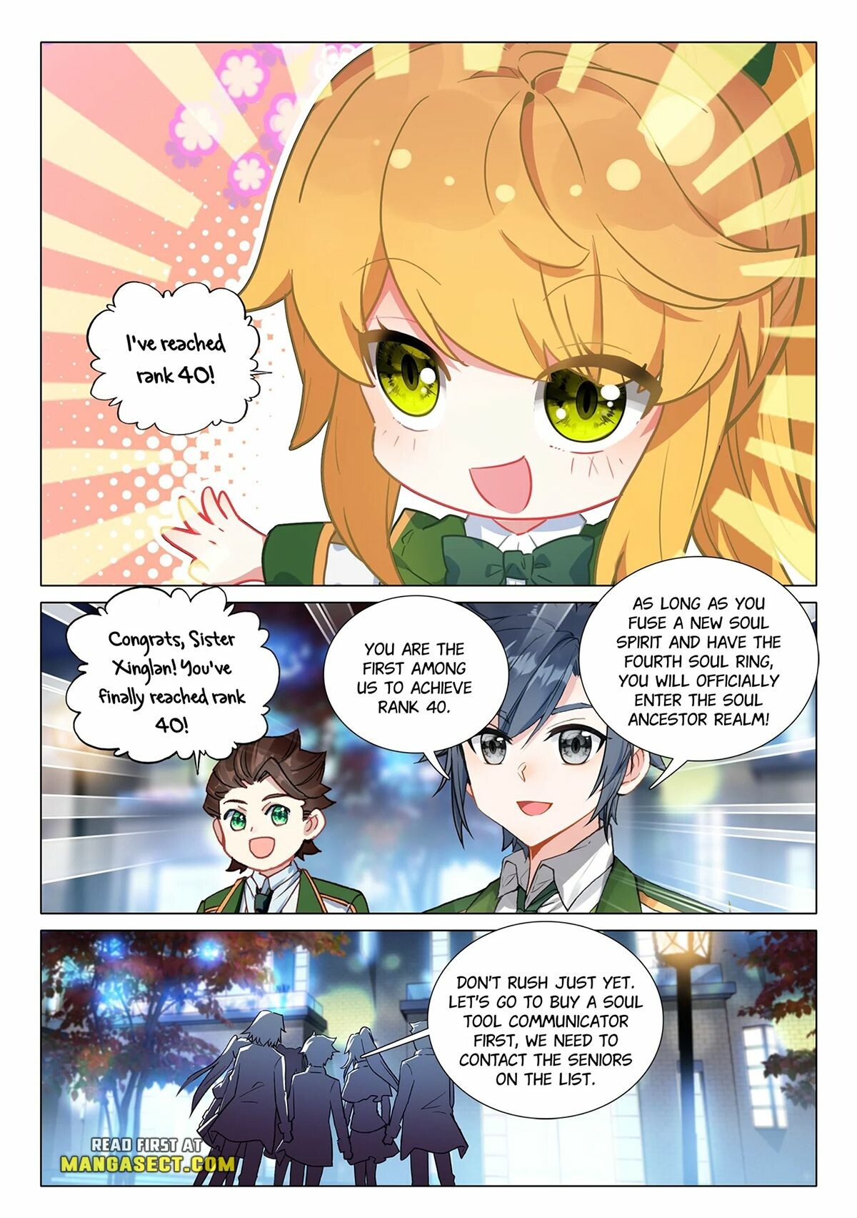 Soul Land III Chapter 425 - 7