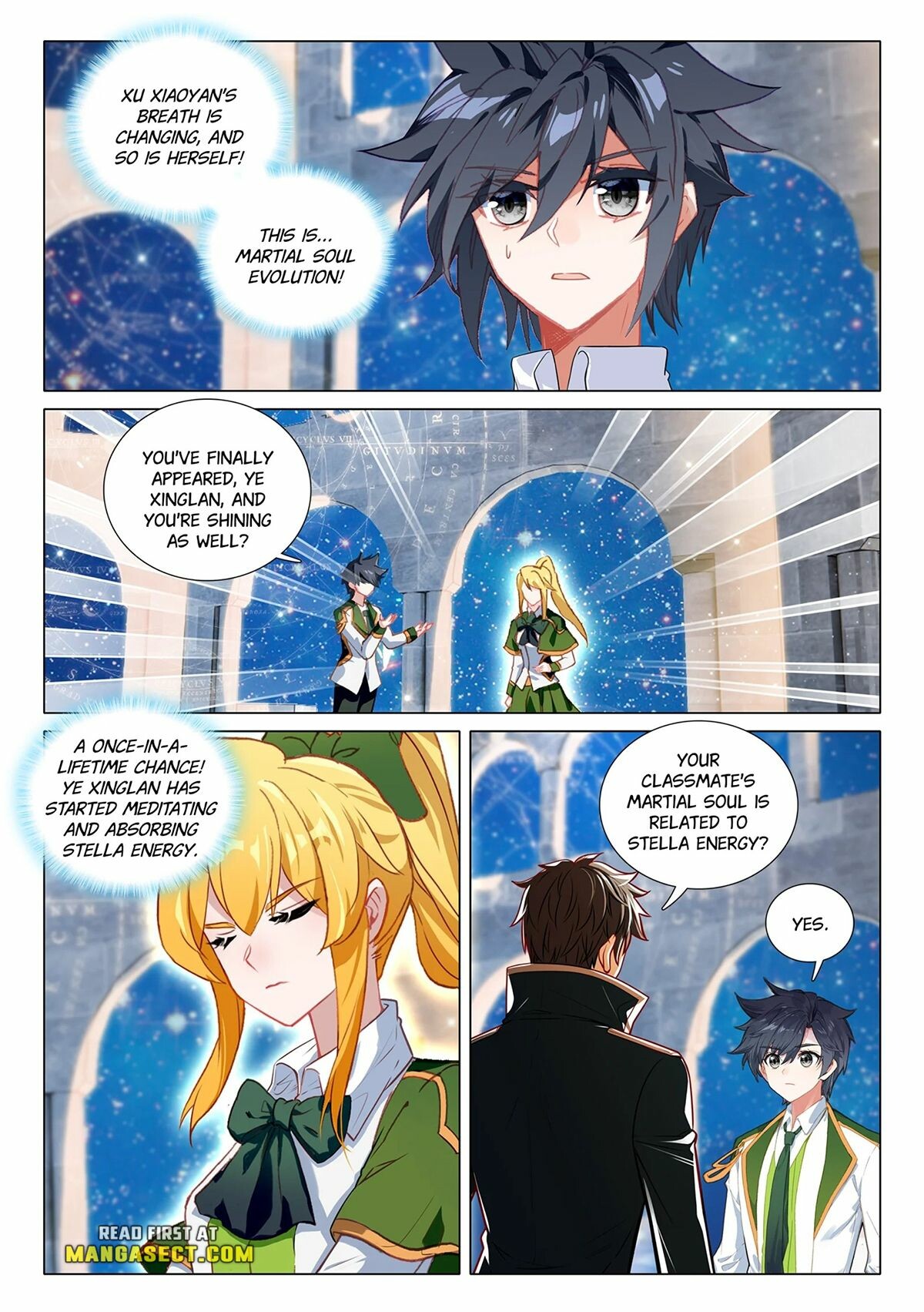 Soul Land III Chapter 424 - 7