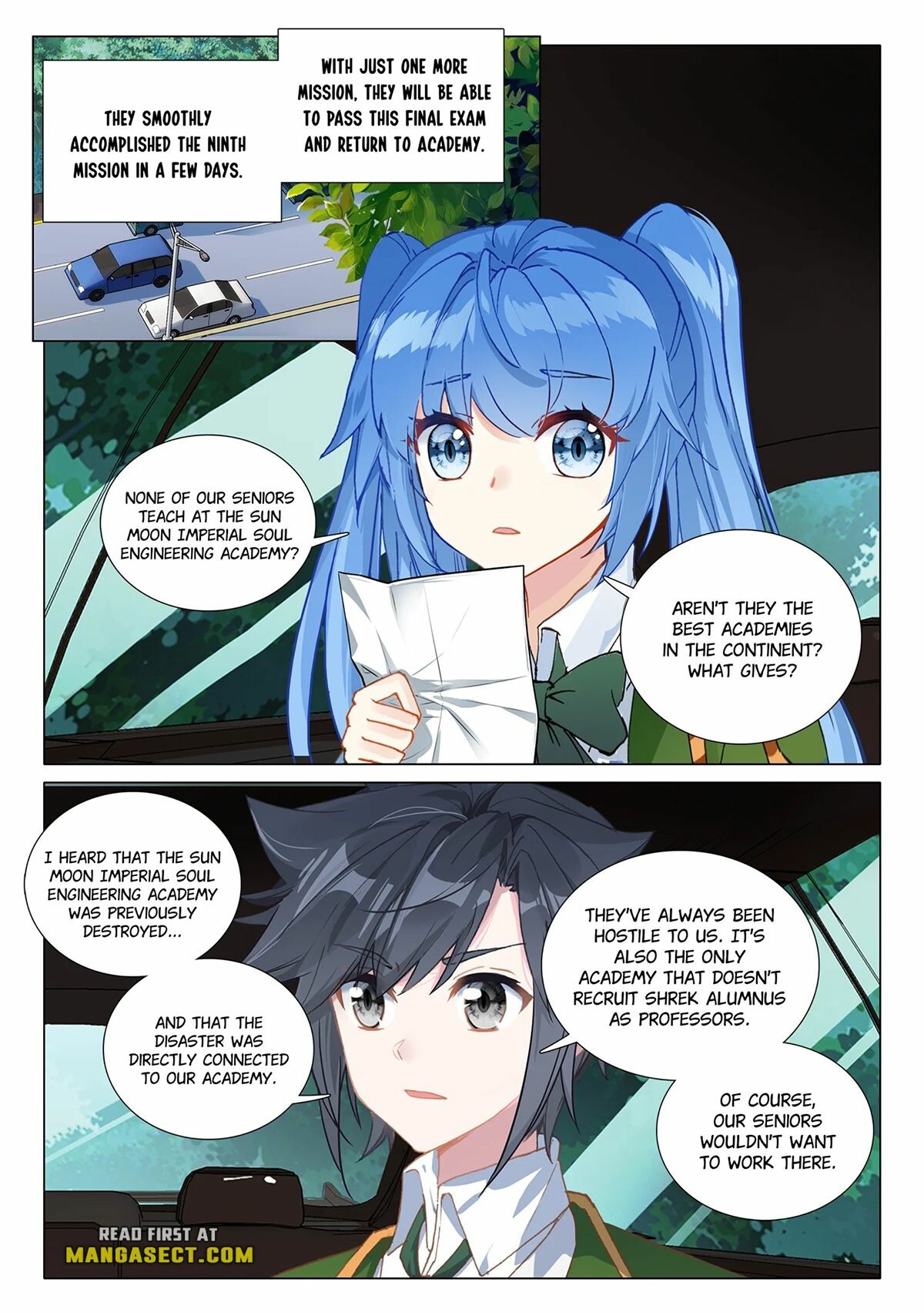 Soul Land III Chapter 425 - 8
