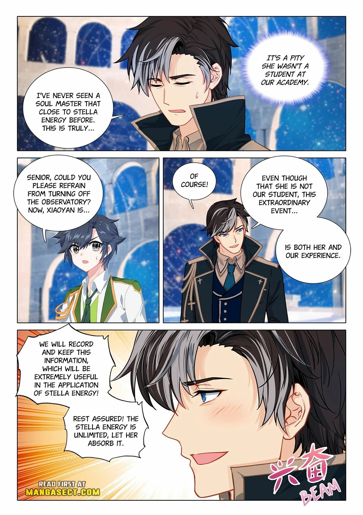 Soul Land III Chapter 424 - 8
