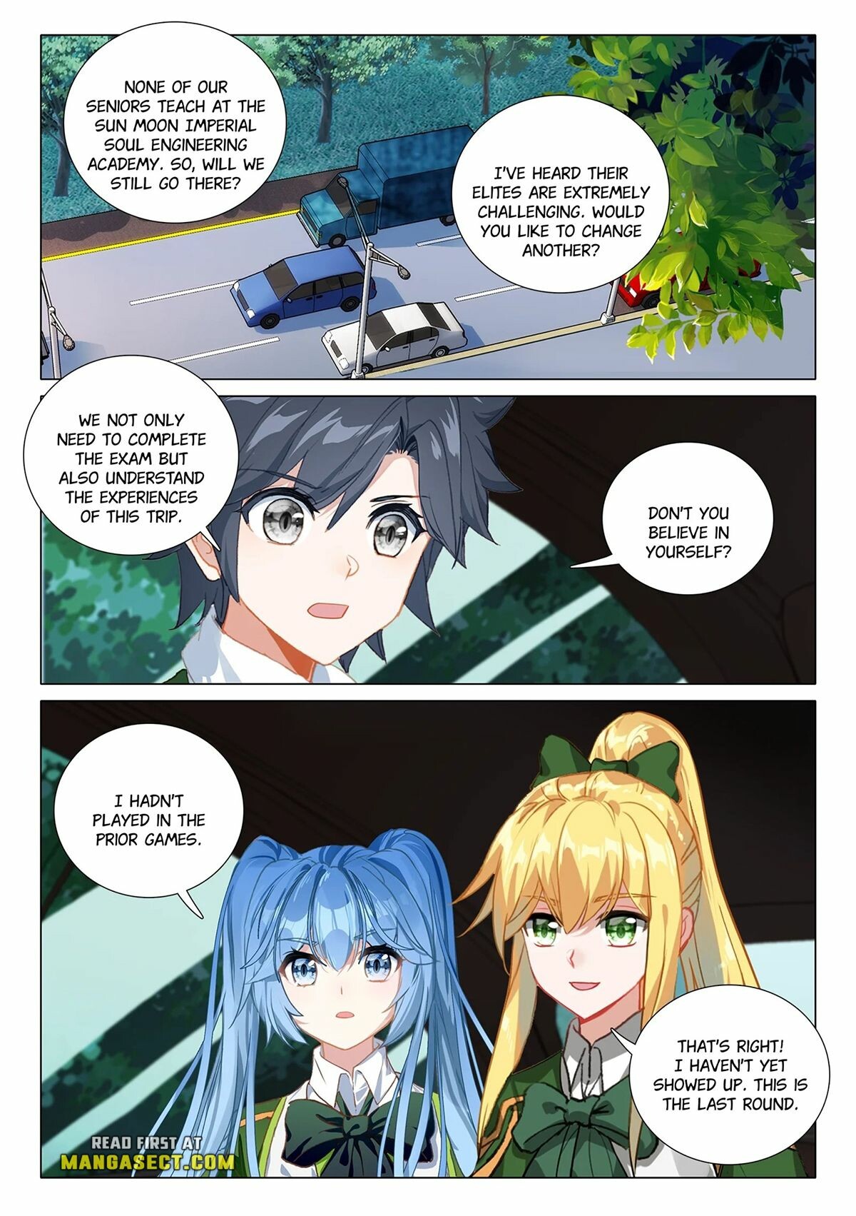 Soul Land III Chapter 426 - 3
