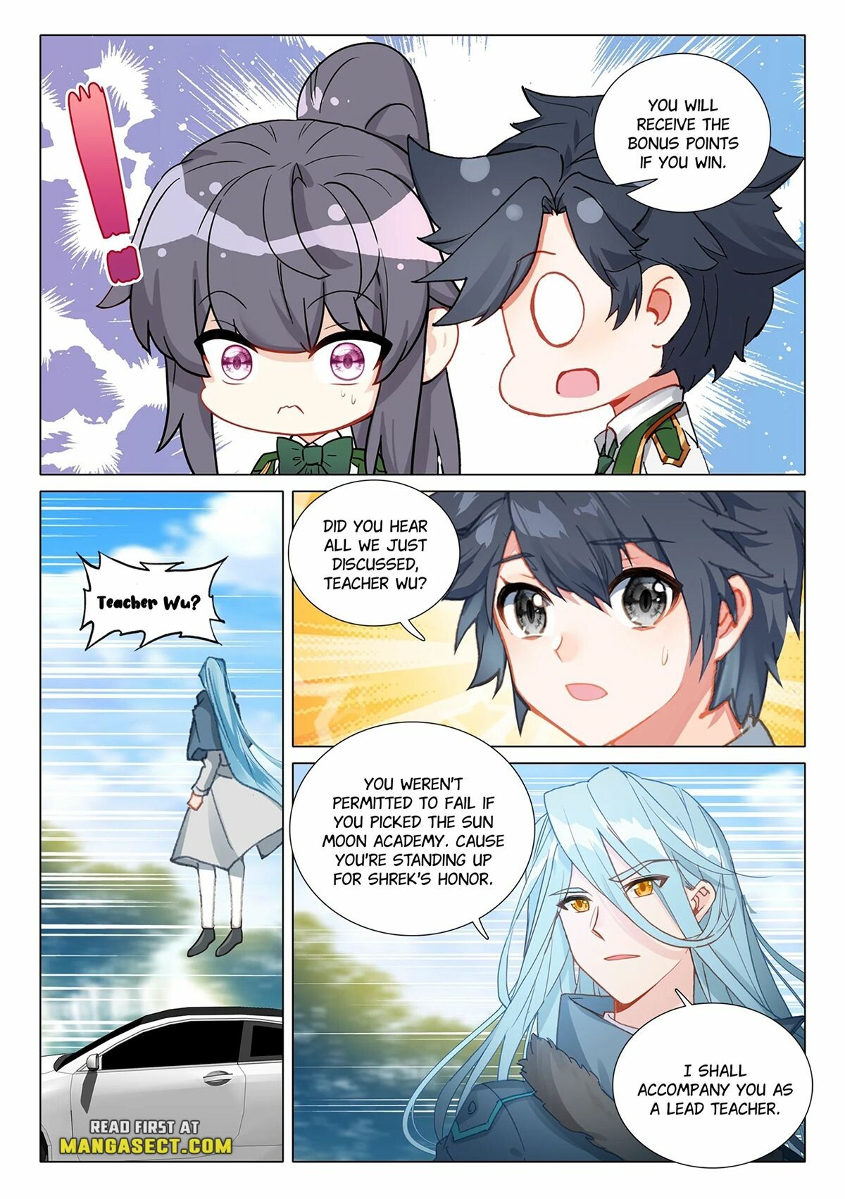Soul Land III Chapter 426 - 4