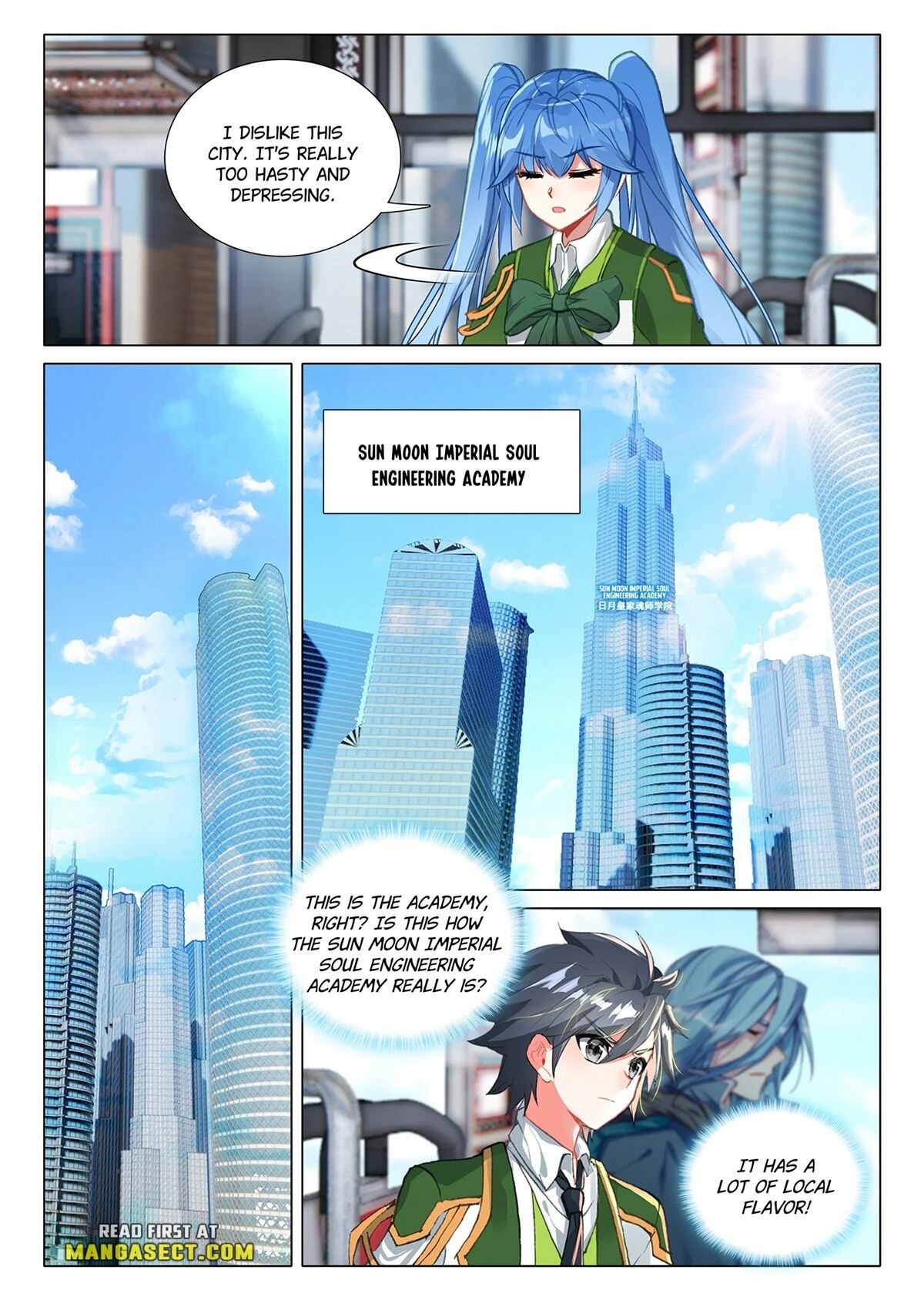 Soul Land III Chapter 427 - 4