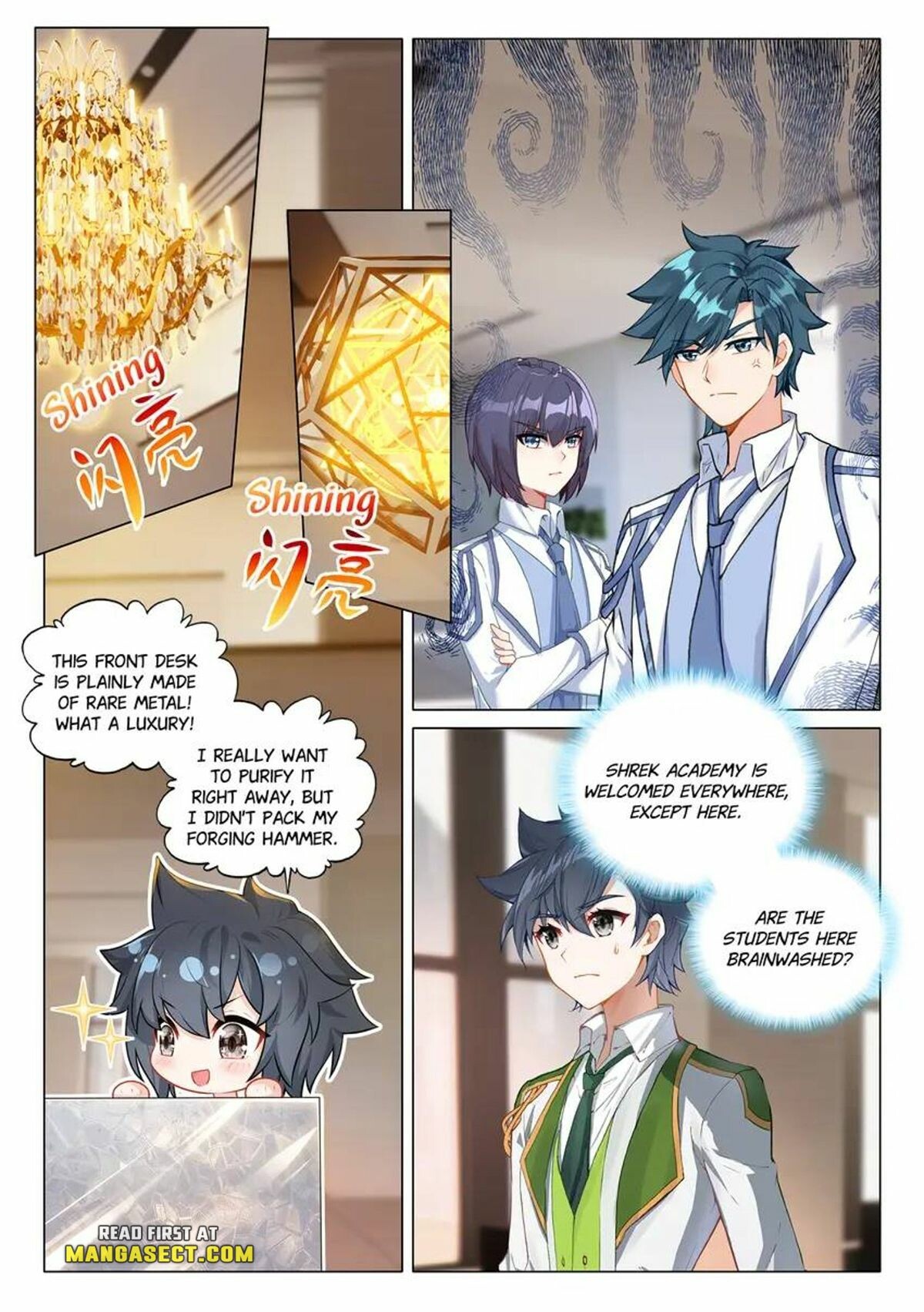 Soul Land III Chapter 428 - 3