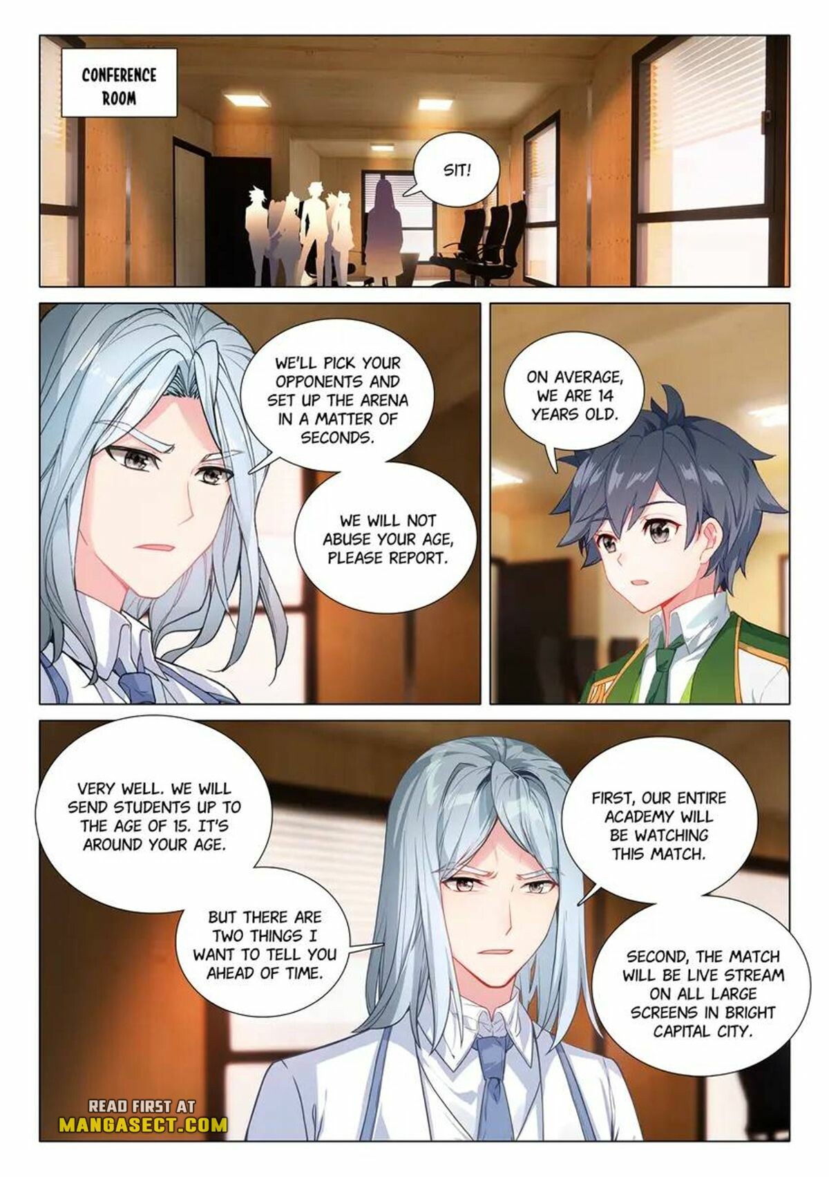 Soul Land III Chapter 428 - 4