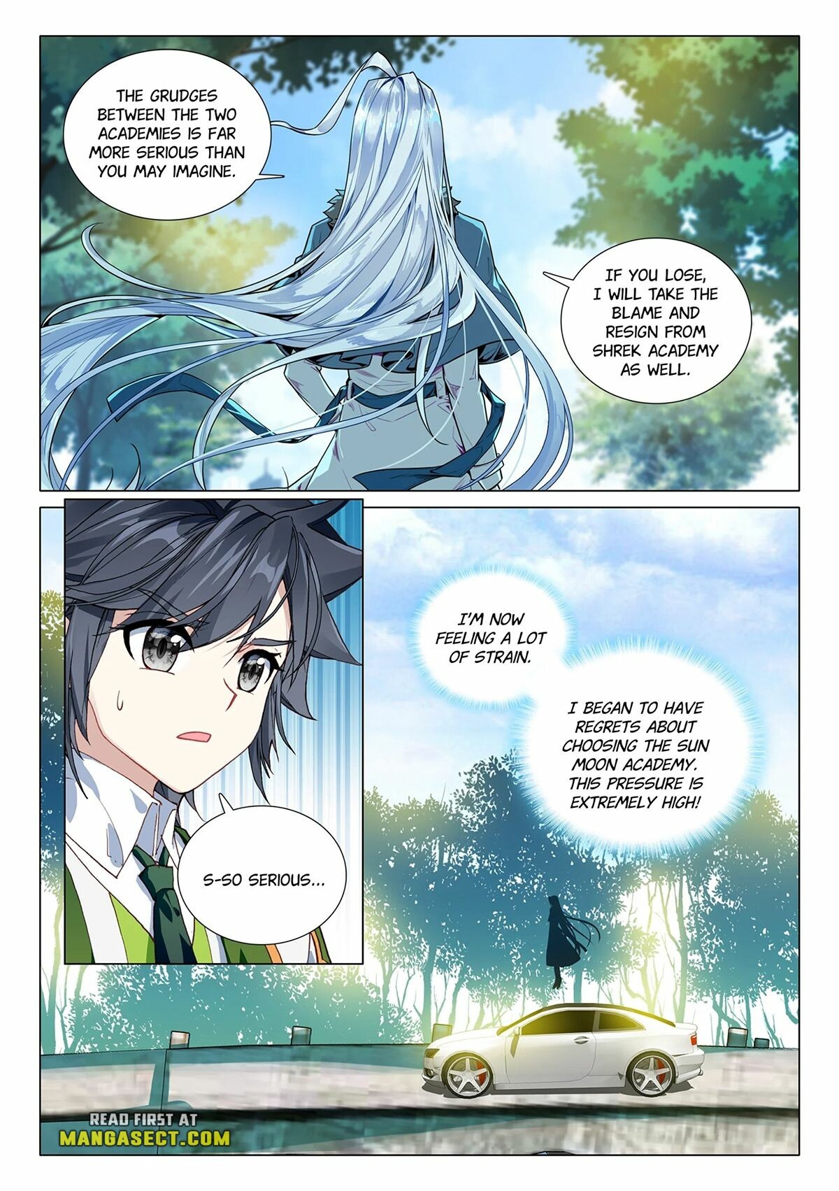Soul Land III Chapter 426 - 6