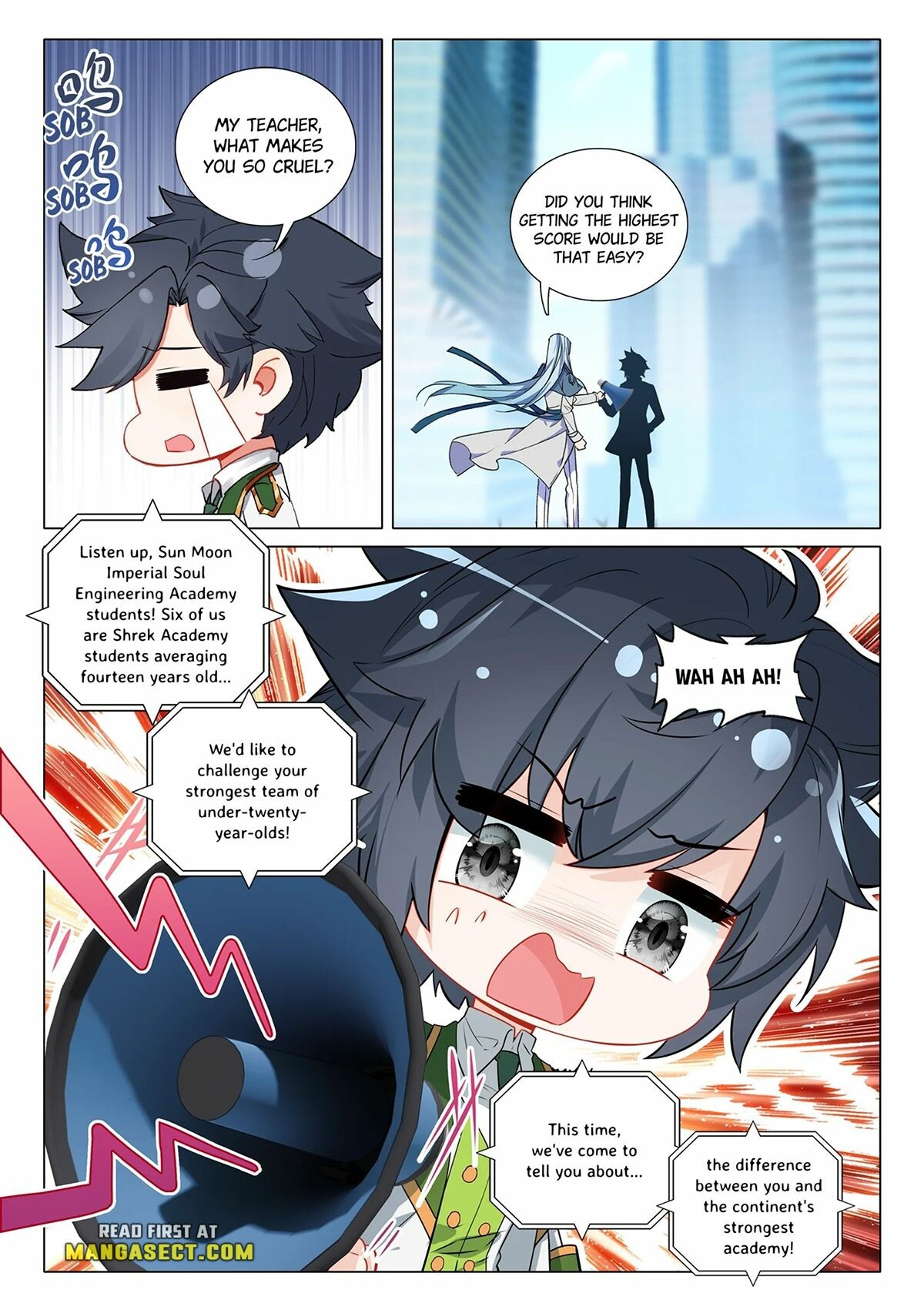 Soul Land III Chapter 427 - 7