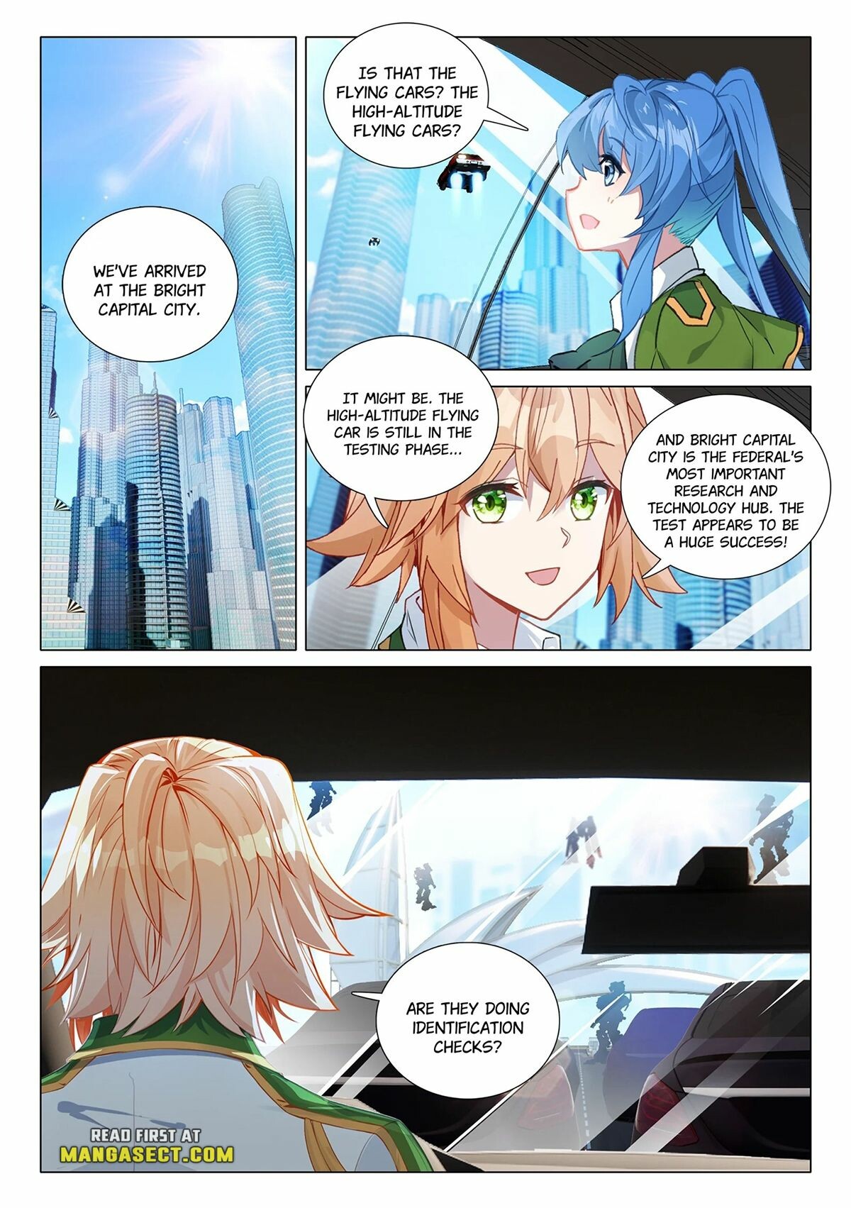 Soul Land III Chapter 426 - 7
