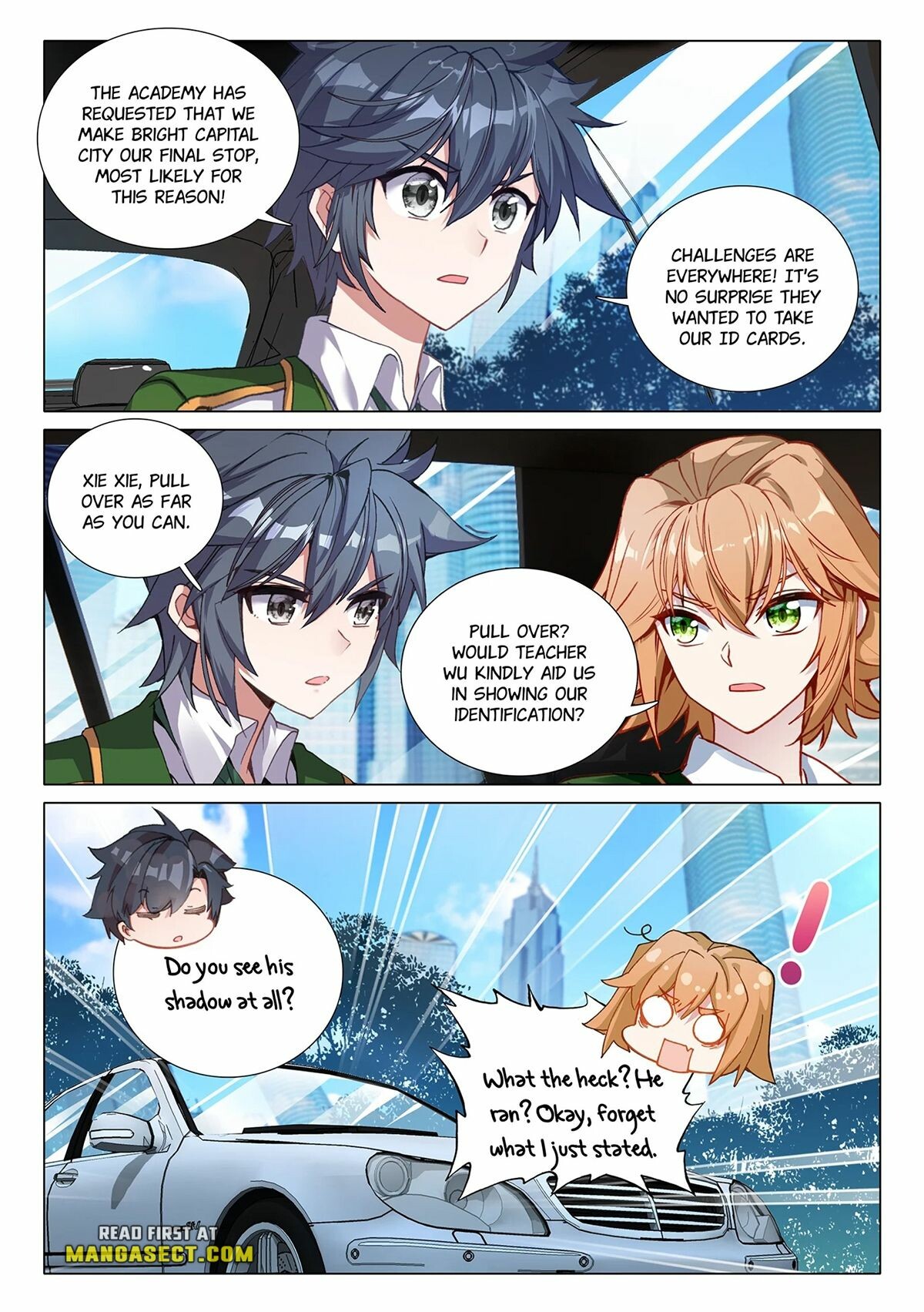 Soul Land III Chapter 426 - 8