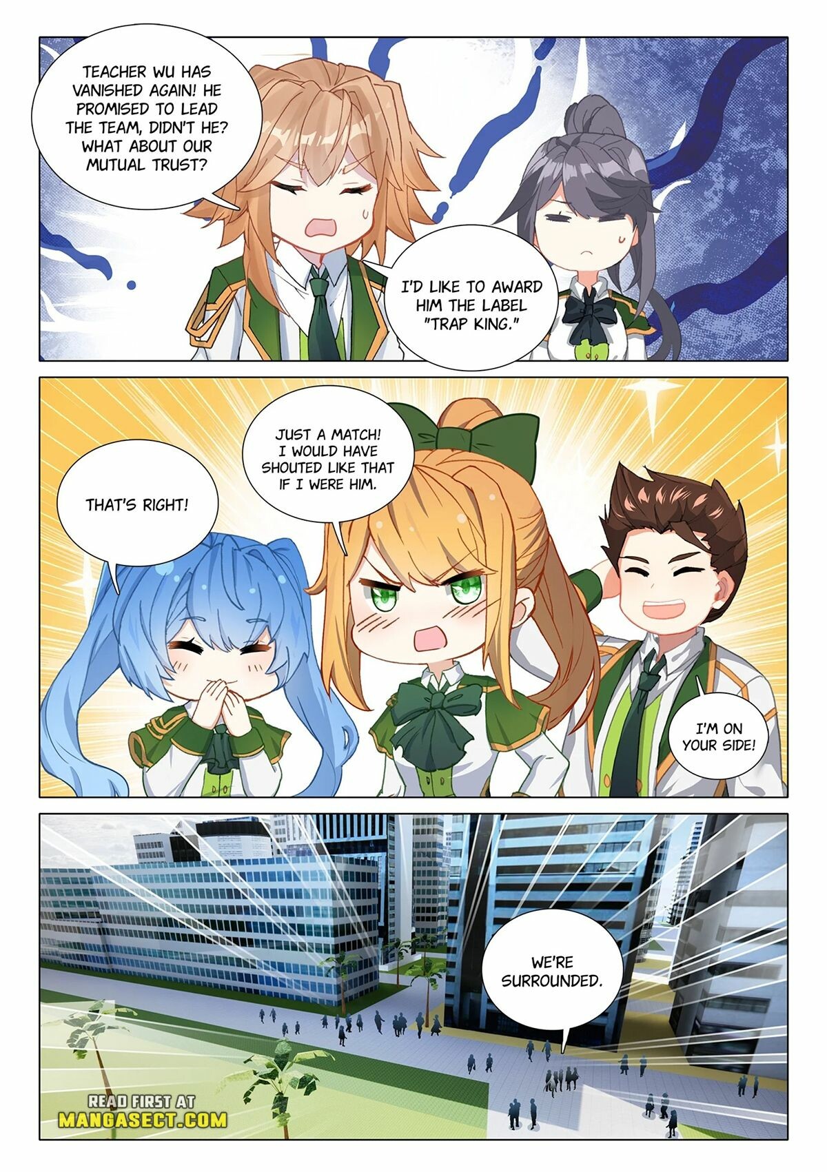 Soul Land III Chapter 427 - 8